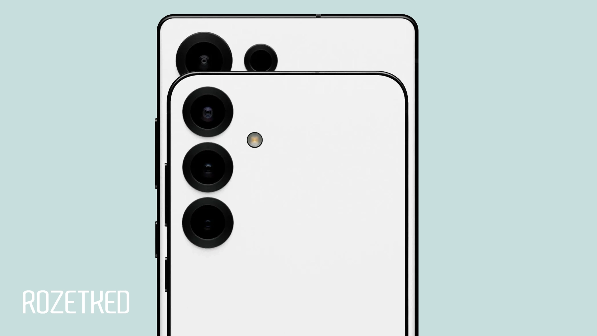 В сети появились новые рендеры Galaxy S25 с общим дизайном задней панели