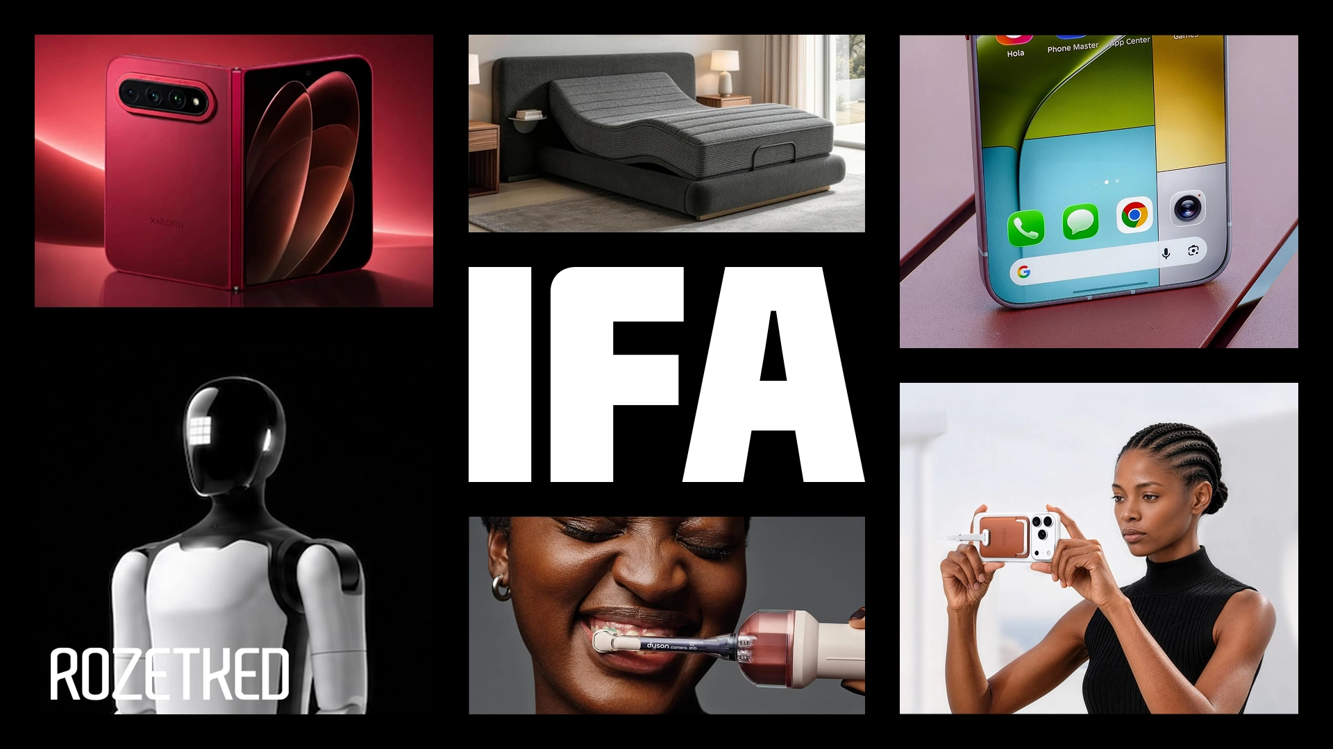 Топ-15 гаджетов IFA 2026: смартфон без рамок, зубная щётка с камерой и крепление для телевизора с ИИ