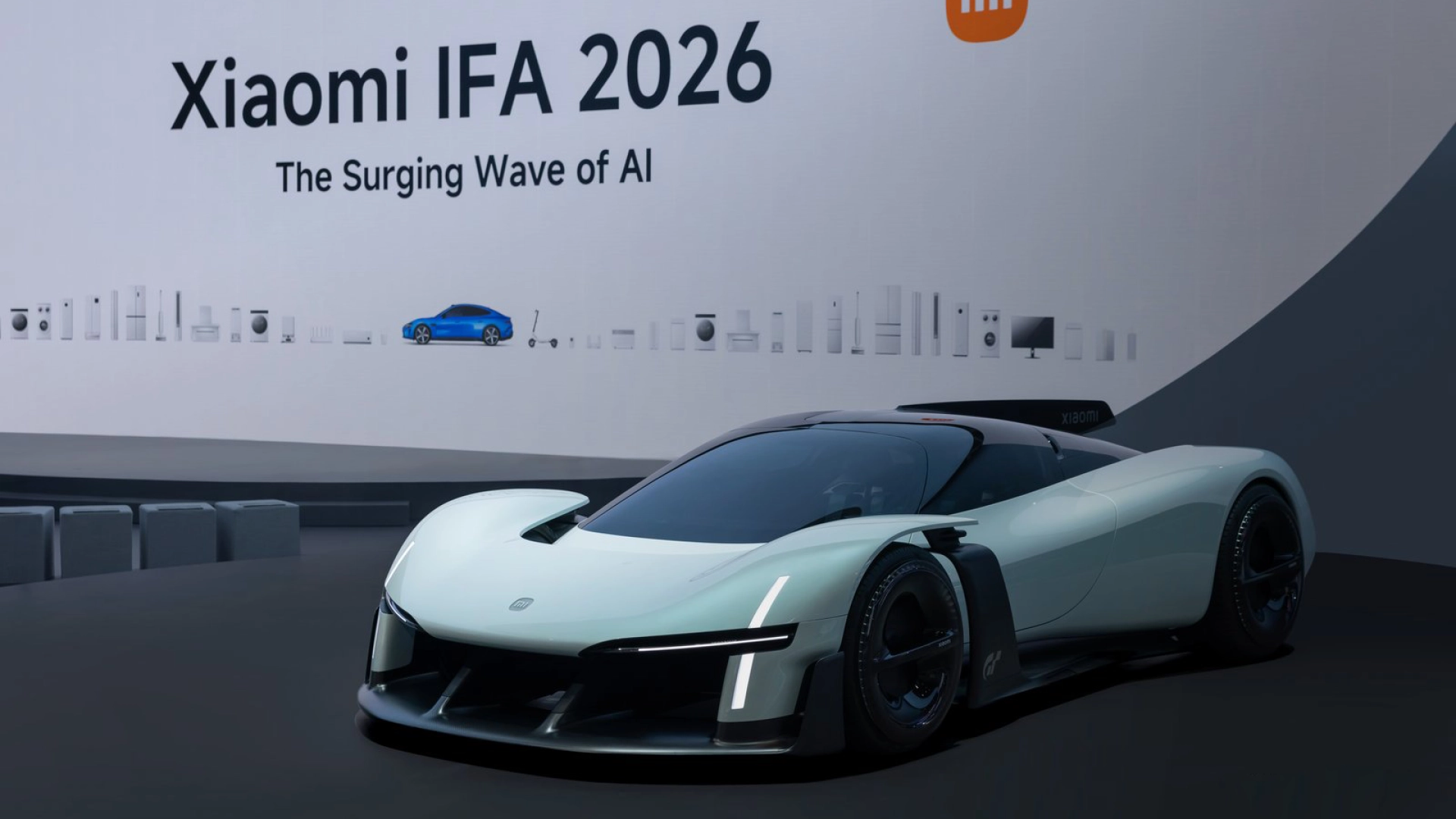 Xiaomi на IFA 2026: концепт-кар Gran Turismo, SU7 Ultra, складной 18 Fold и робот CyberOne