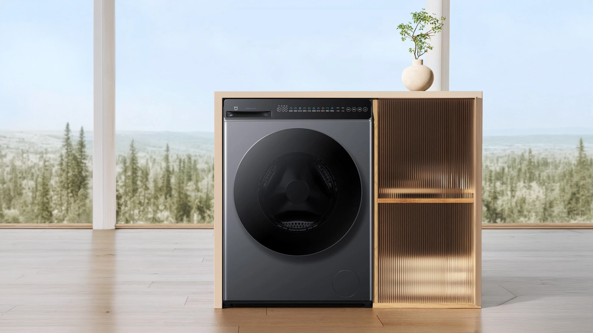 Xiaomi выпустила большую стирально-сушильную машину за 21 тыс рублей