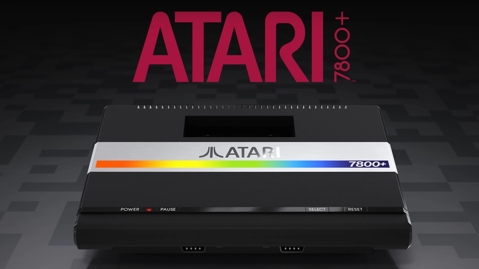 Анонсирована ретро-консоль Atari 7800+