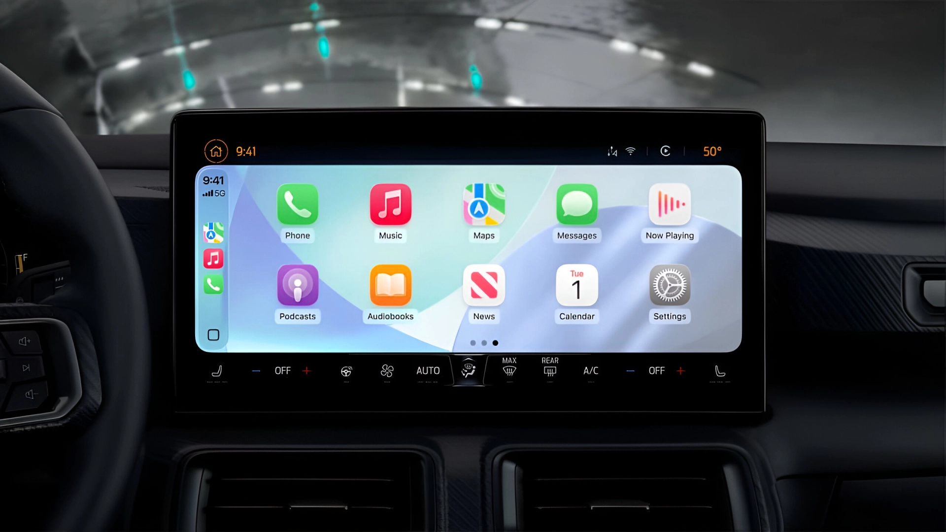В CarPlay появится возможность стримить видео с iPhone