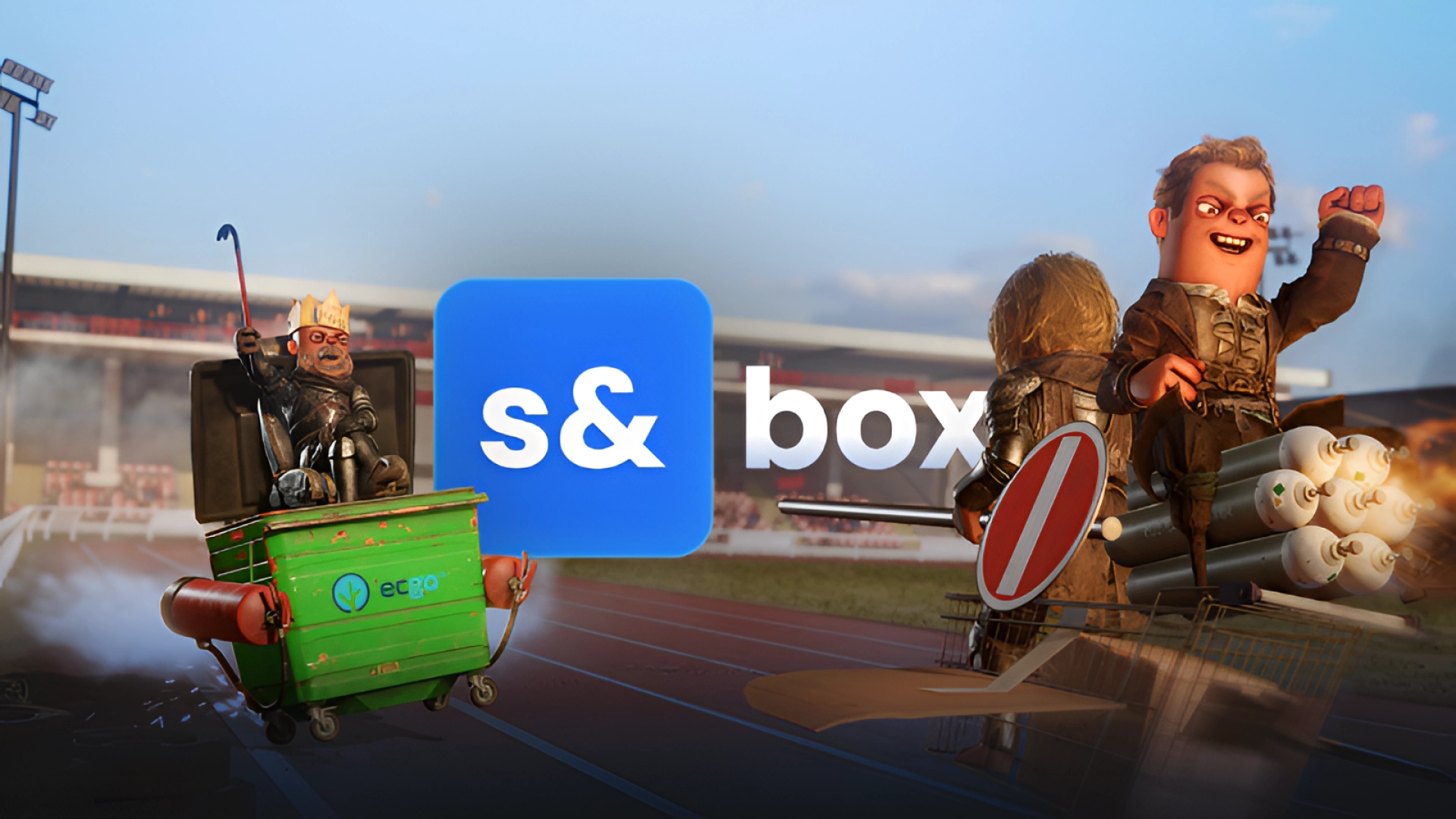 В Steam вышла преемница Garry's Mod — s&box