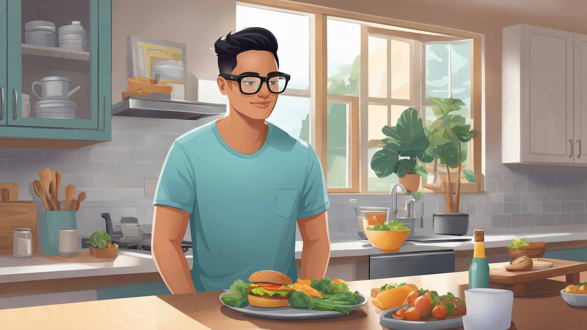 Умные очки Meta* начнут следить за питанием пользователей с помощью встроенных камер