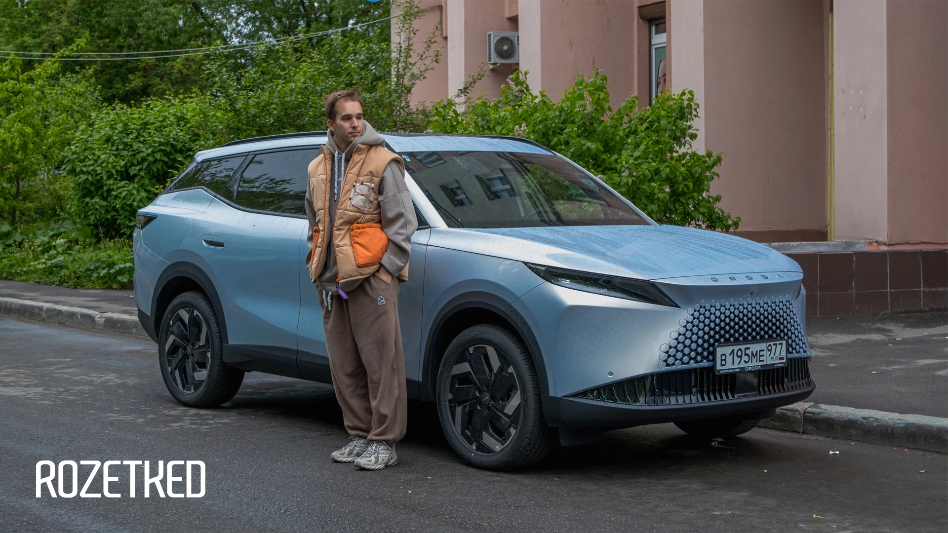 Тест-драйв Omoda C7: неделя с автомобилем (почти) из будущего