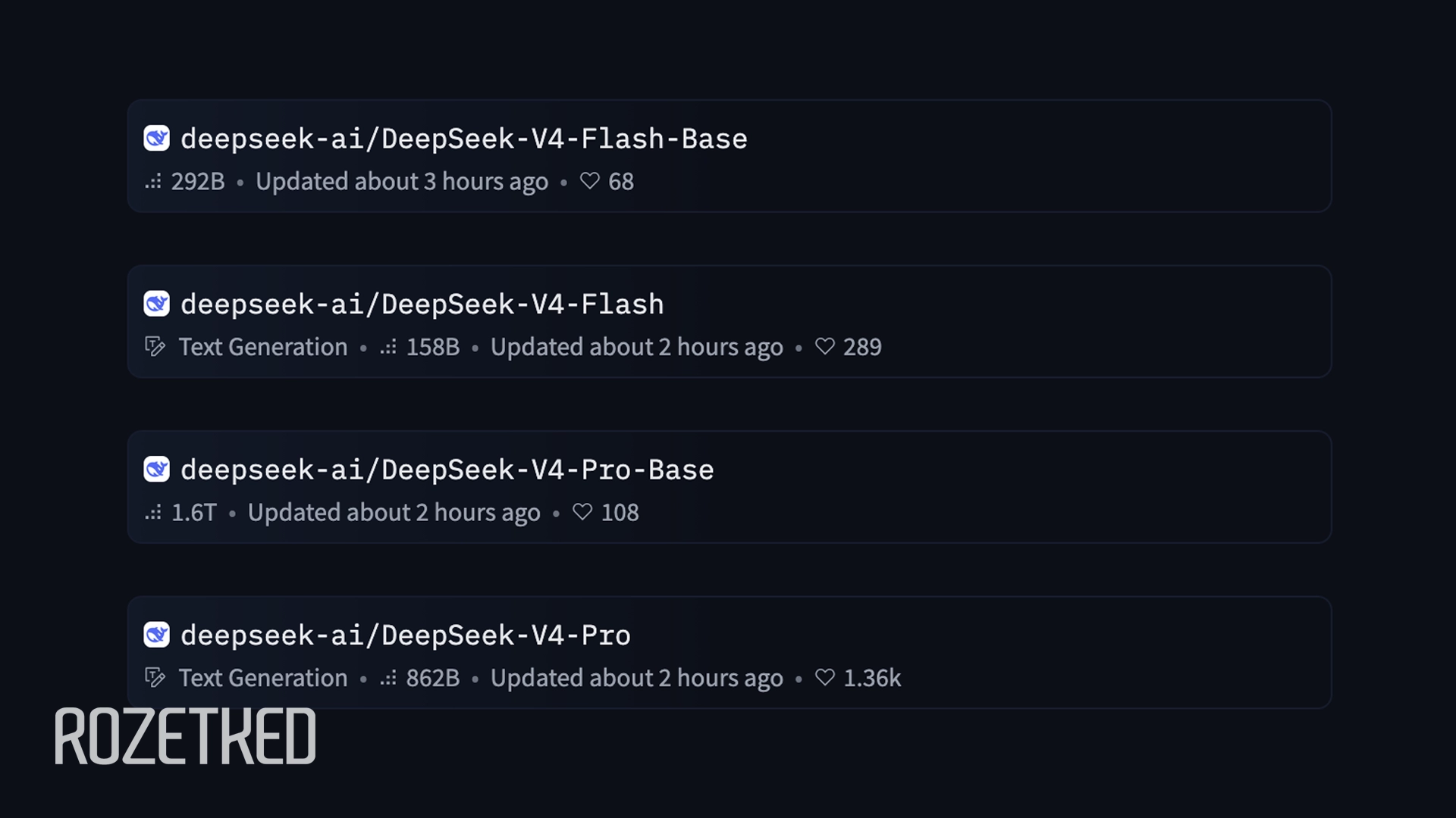 DeepSeek выпустила флагманские V4 с контекстом 1 млн токенов и открытыми весами
