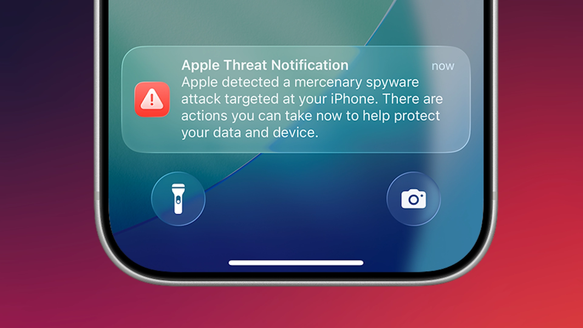 Apple массово рассылает пользователям предупреждения об атаках шпионского ПО