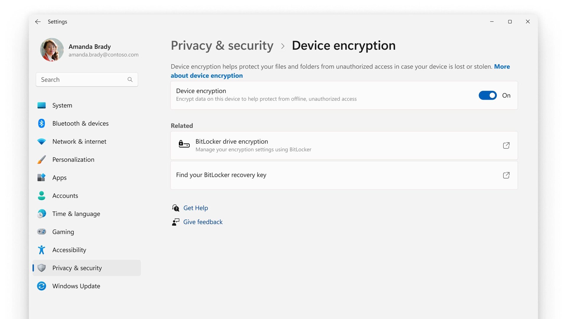 В Windows 11 по умолчанию используется шифрование данных BitLocker. Как отключить?