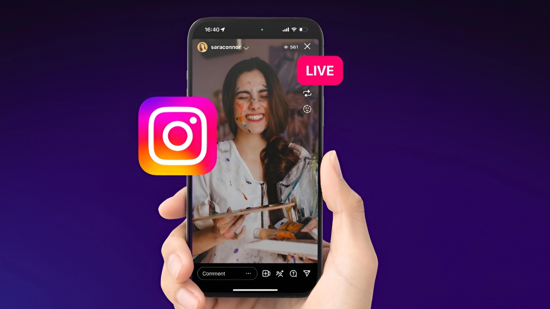 Instagram* ограничил прямые эфиры для аккаунтов с малым числом подписчиков