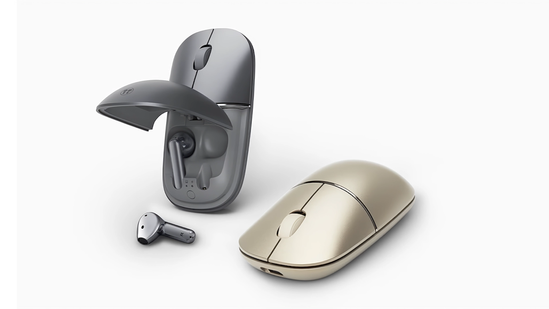 Honor Choice выпустила MouseBuds Pro — мышь со встроенными беспроводными наушниками