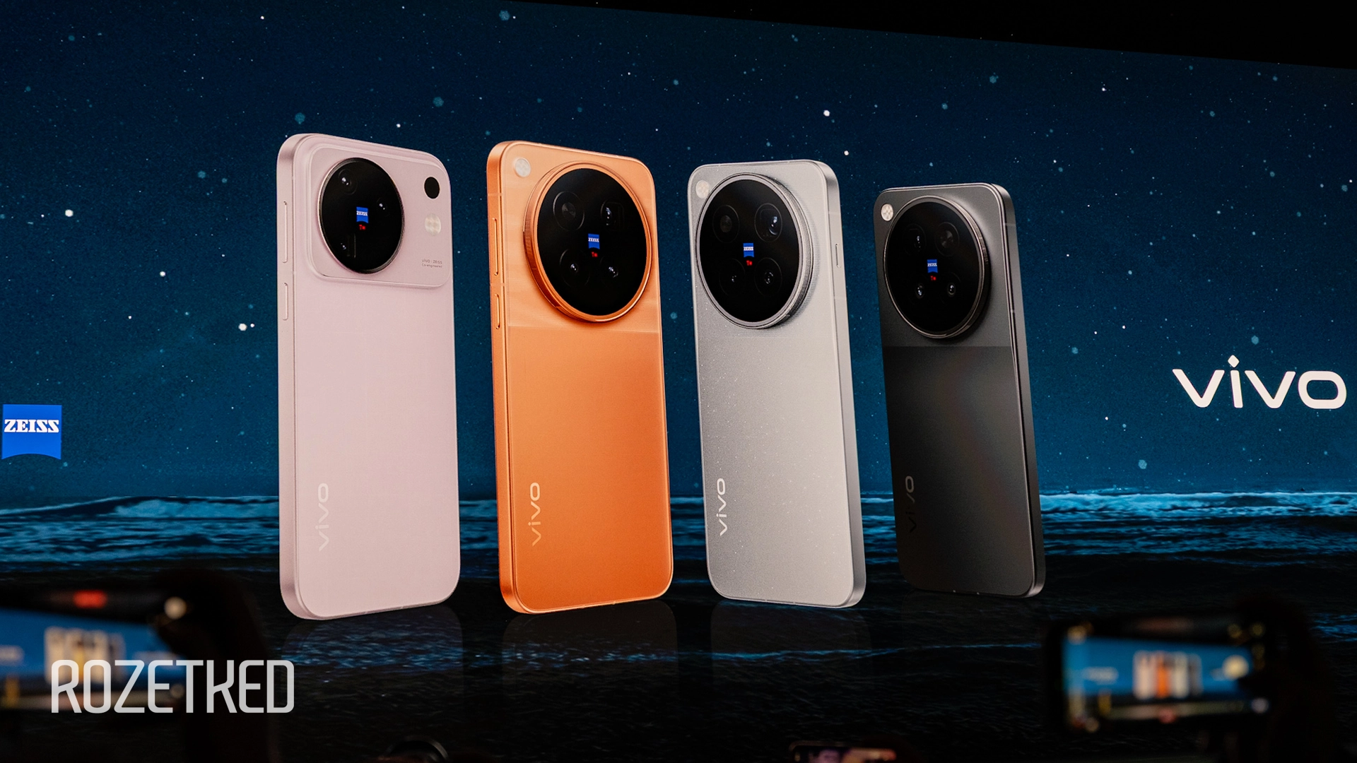vivo представила флагманскую серию X500 — с камерами от «Ультры» и новым железом