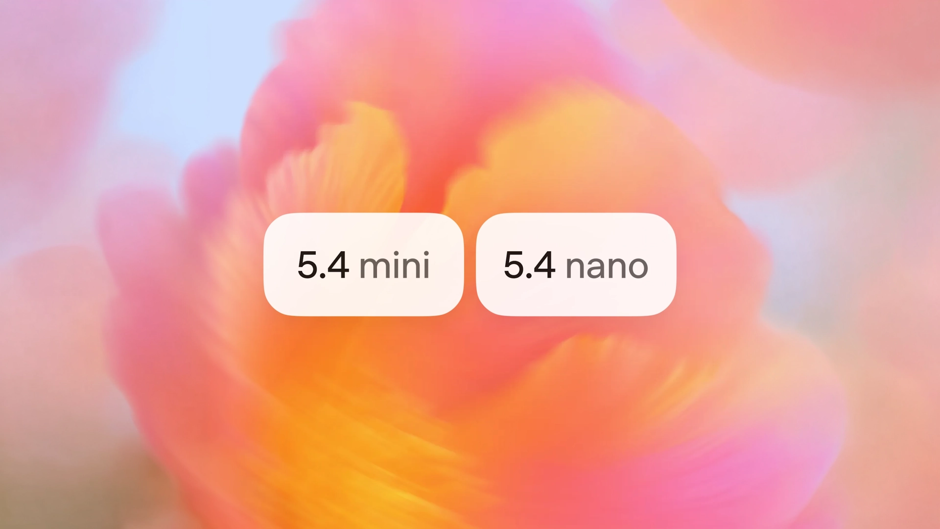 OpenAI представила компактные модели GPT-5.4 mini и nano для быстрых вычислений