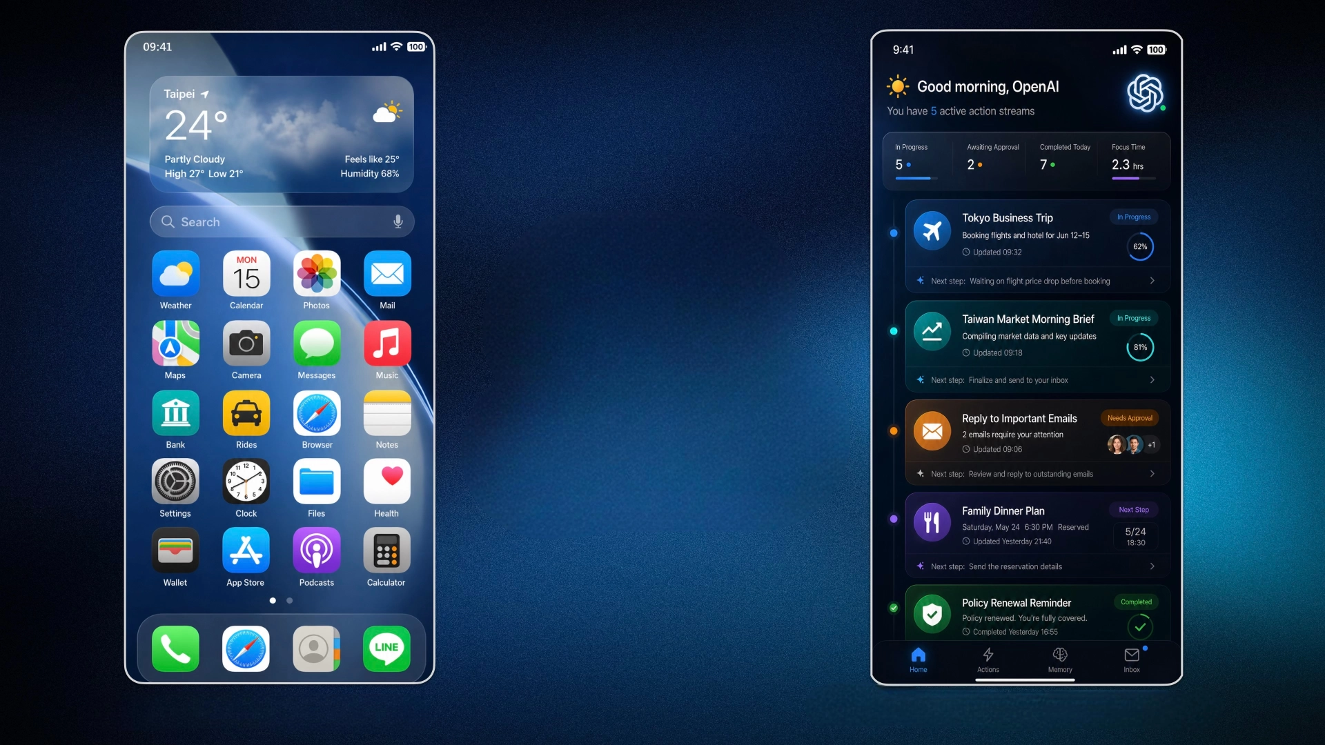Инсайд: OpenAI работает над собственным процессором для смартфонов