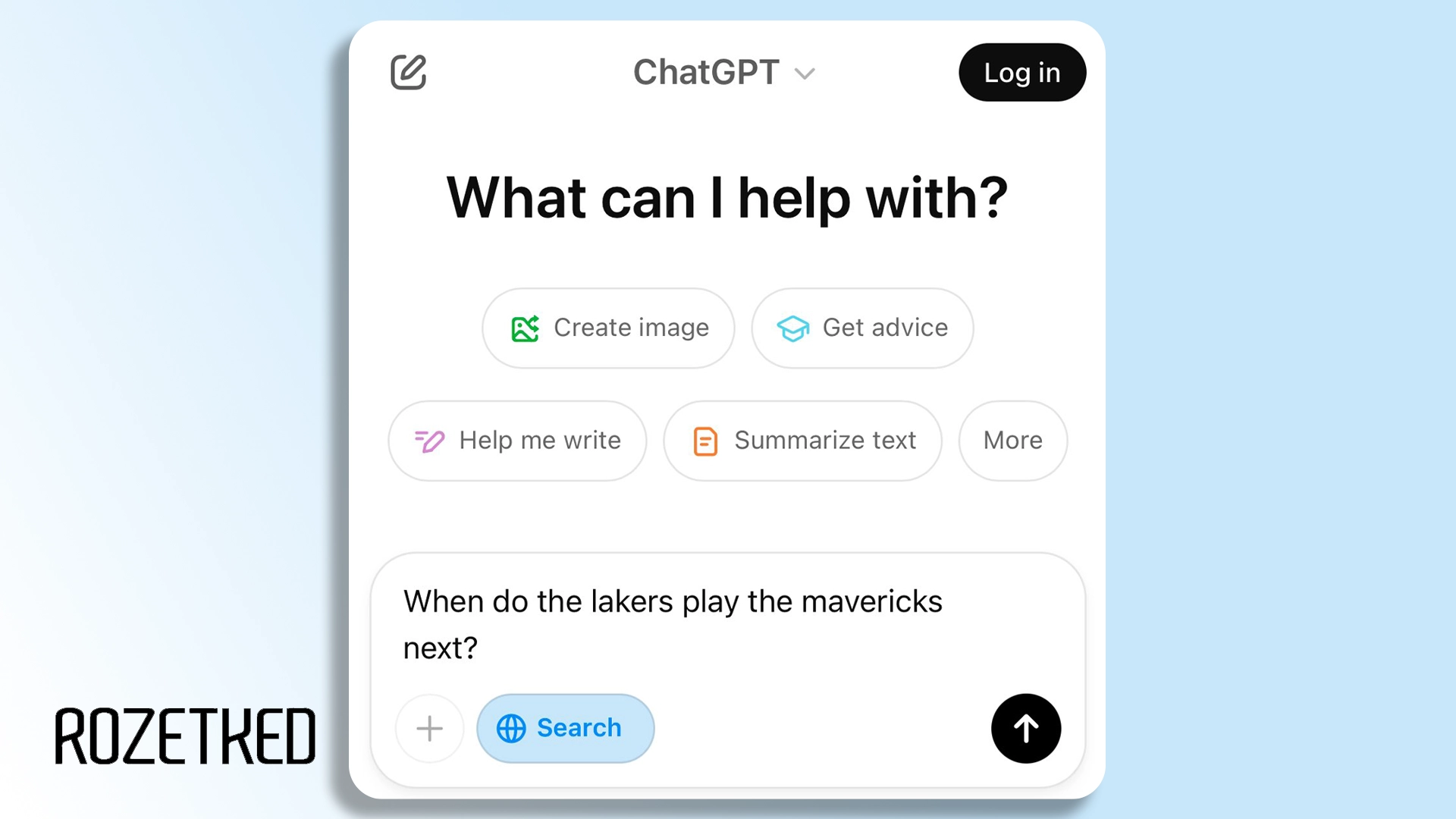 ИИ-поисковик ChatGPT Search теперь доступен без авторизации
