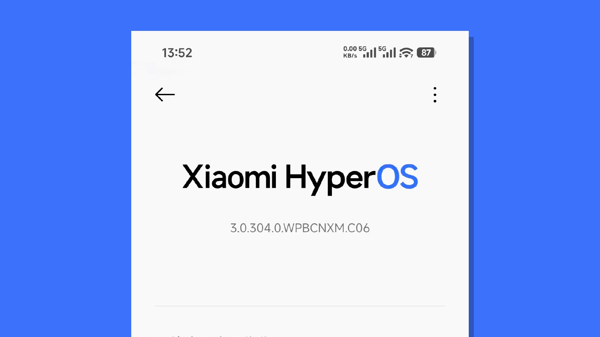 Xiaomi поделилась графиком релиза новой версии HyperOS 3