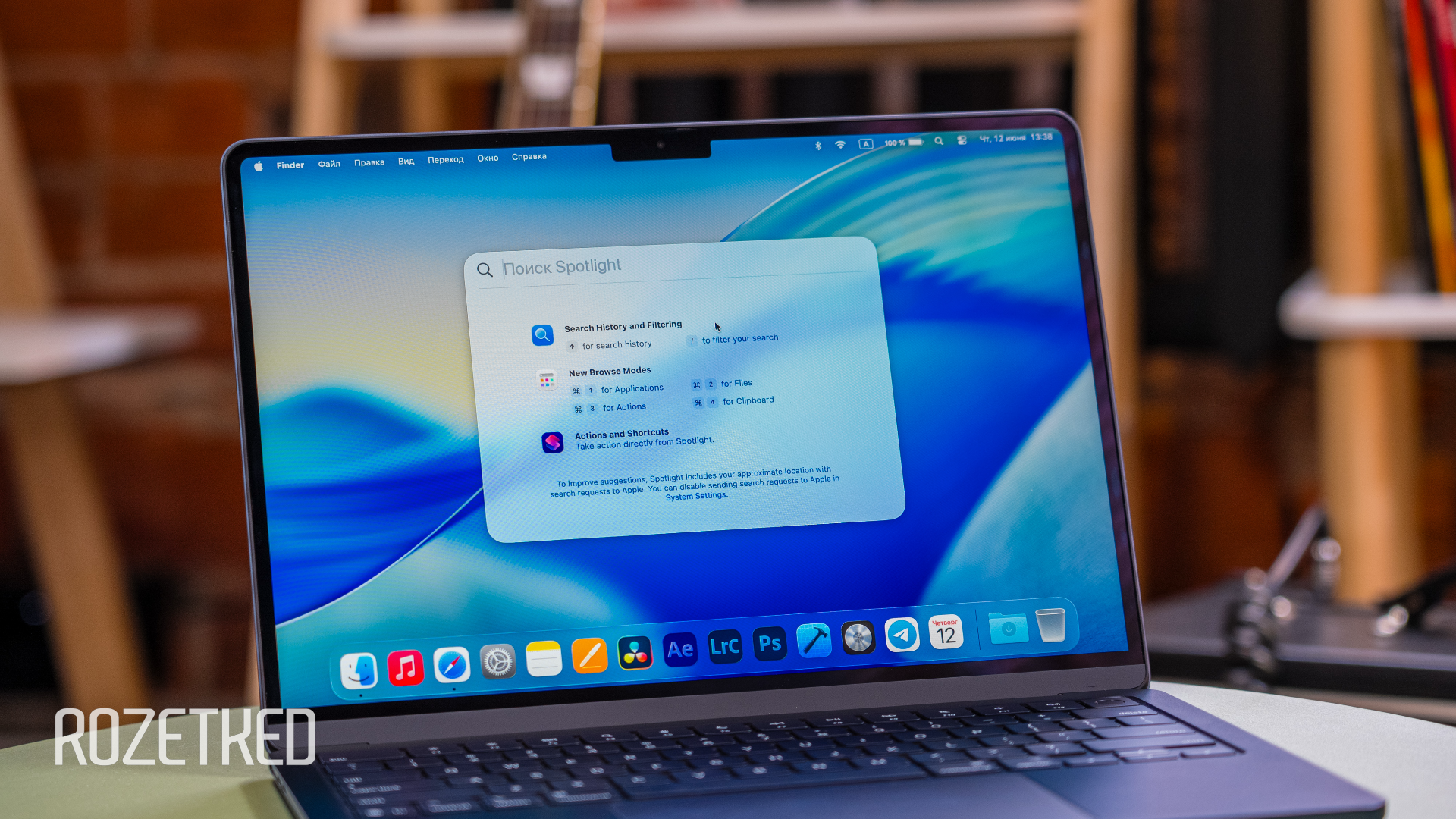 Обзор macOS 26 Tahoe Beta 1. Спасибо за Spotlight