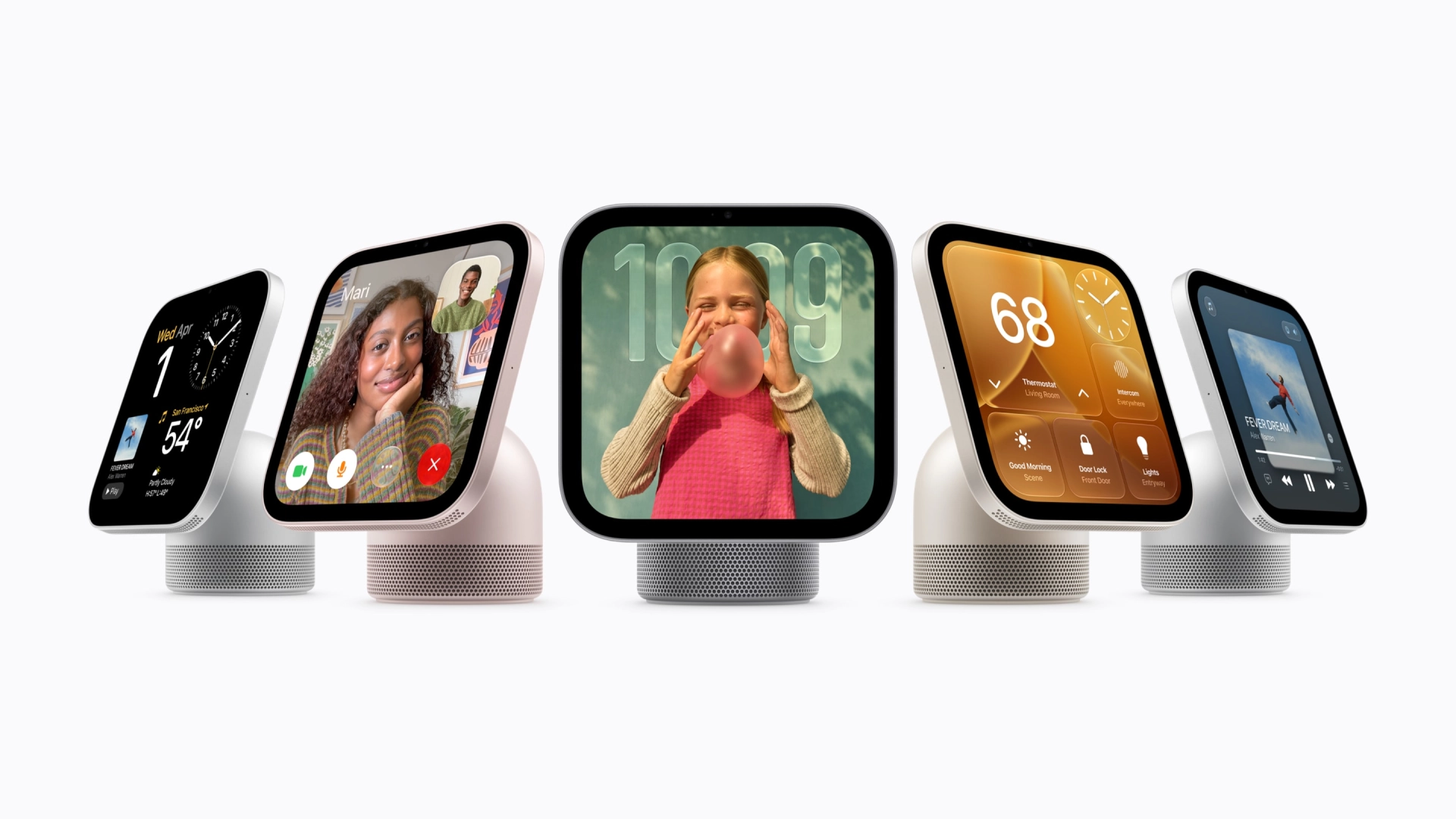Apple представила хаб для умного дома HomeView