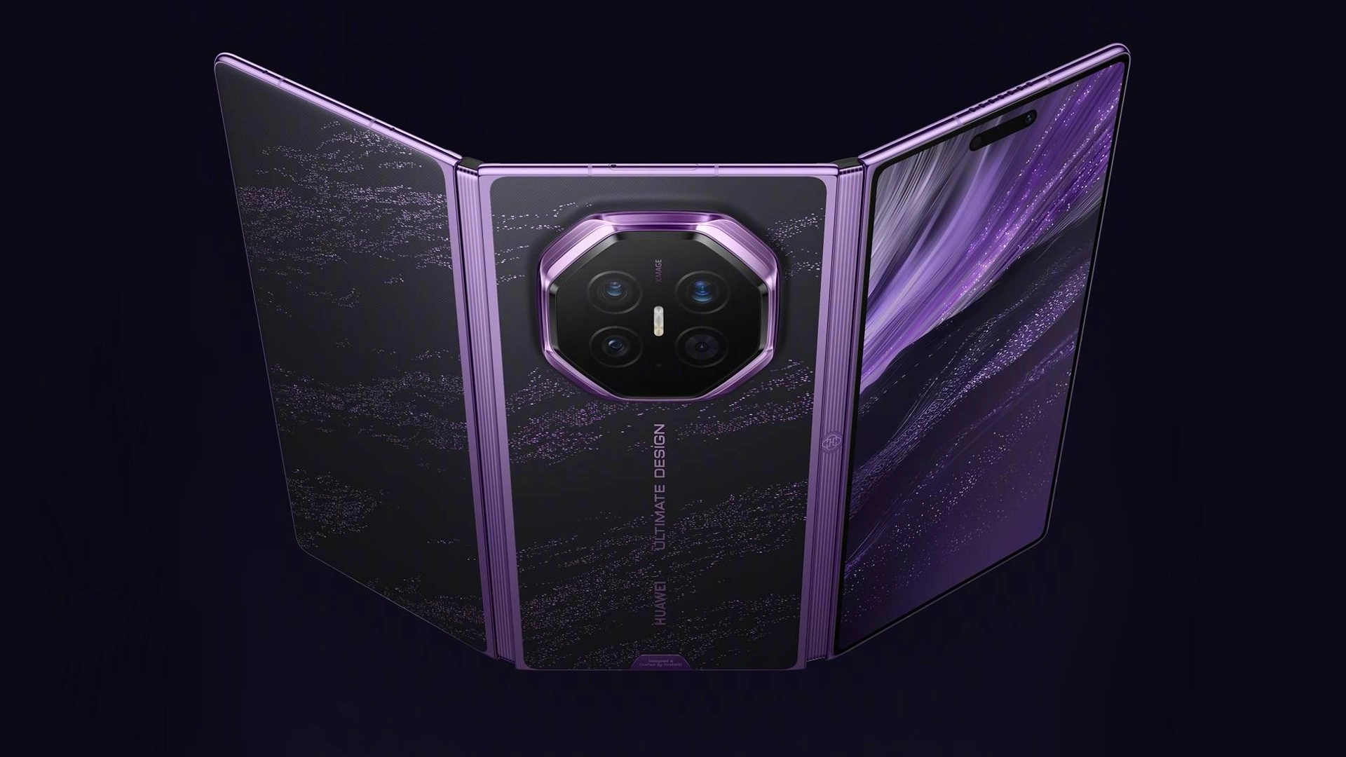 Huawei представила Mate XT 2 — «трикладушку» в новом форм-факторе