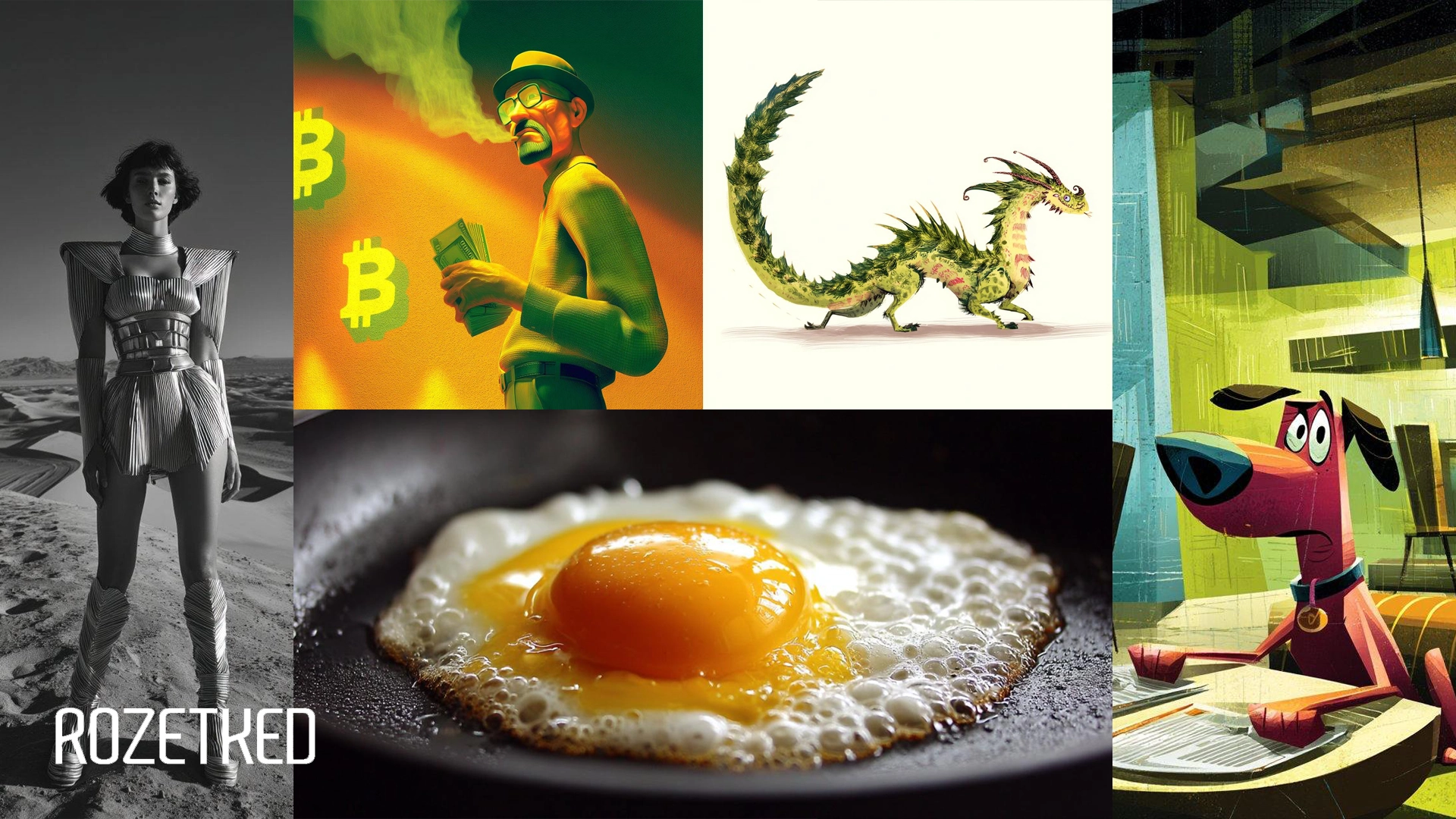 Midjourney выпустила V7 — первое крупное обновление ИИ-модели с лета 2024 года