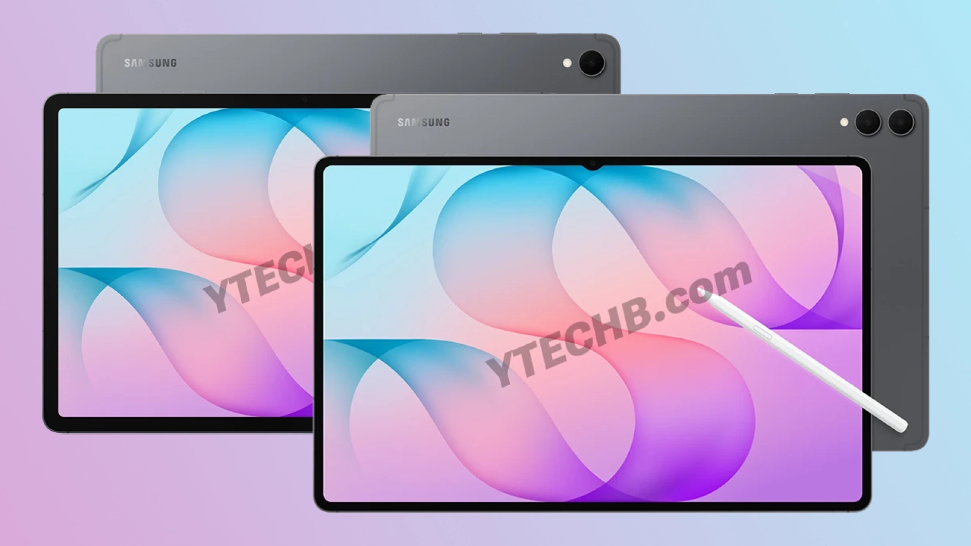 Утечка: первый взгляд на Galaxy Tab S12+ и Tab S12 Ultra