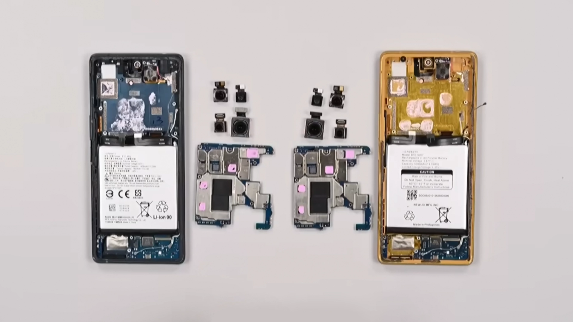 В iFixit разобрали Trump Phone — он действительно оказался копией HTC U24 Pro