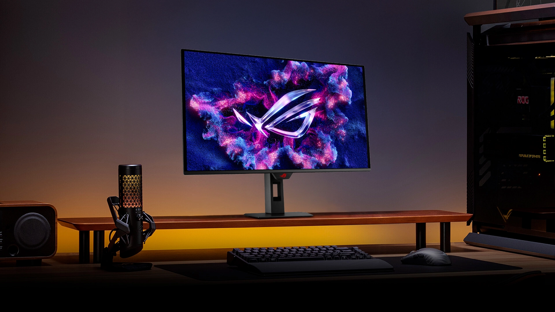 Asus представила ROG Strix XG27ACDMS — свой самый дешёвый QD-OLED-монитор