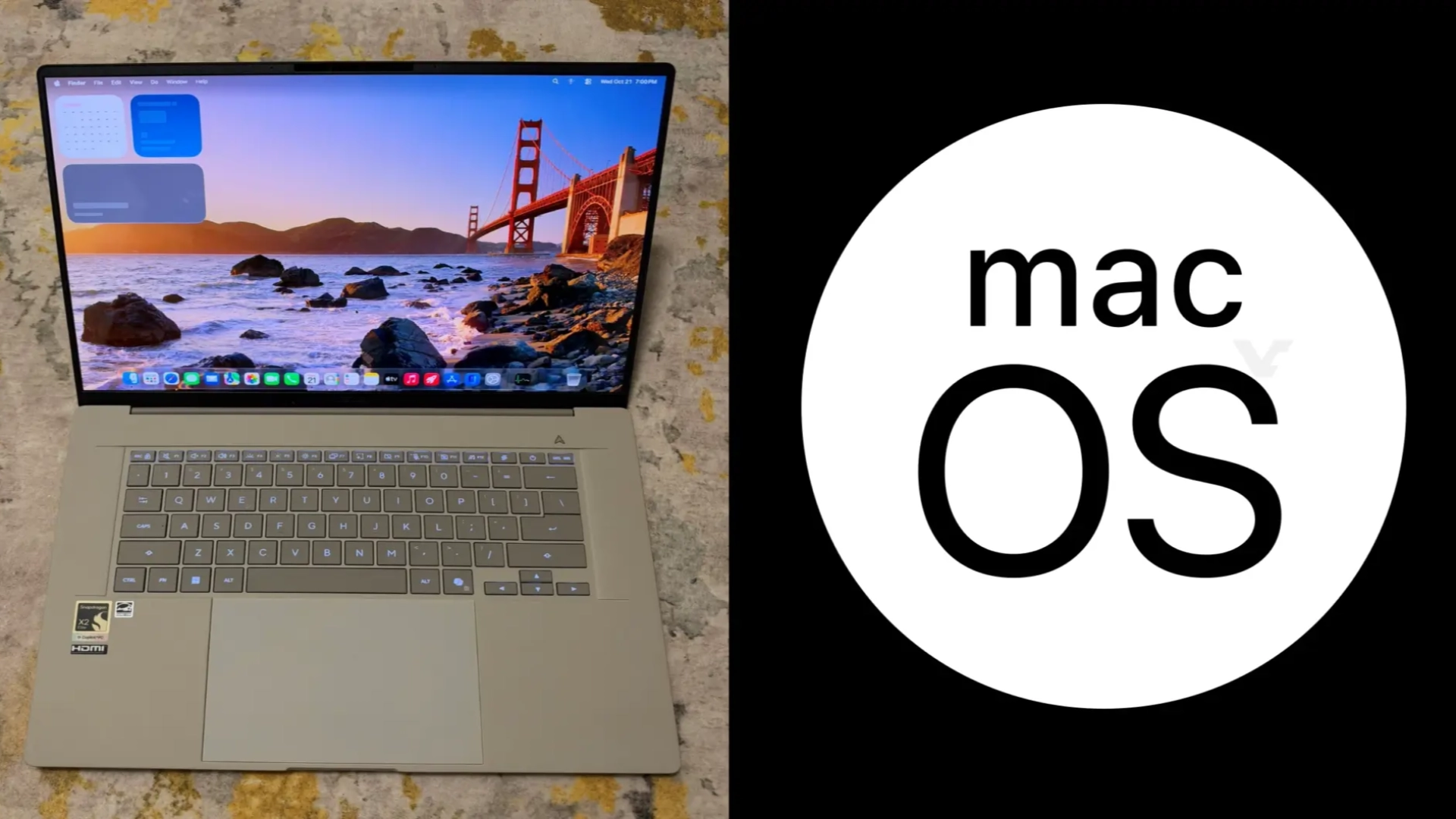 Разработчик смог запустить macOS 27 на ноутбуке со Snapdragon