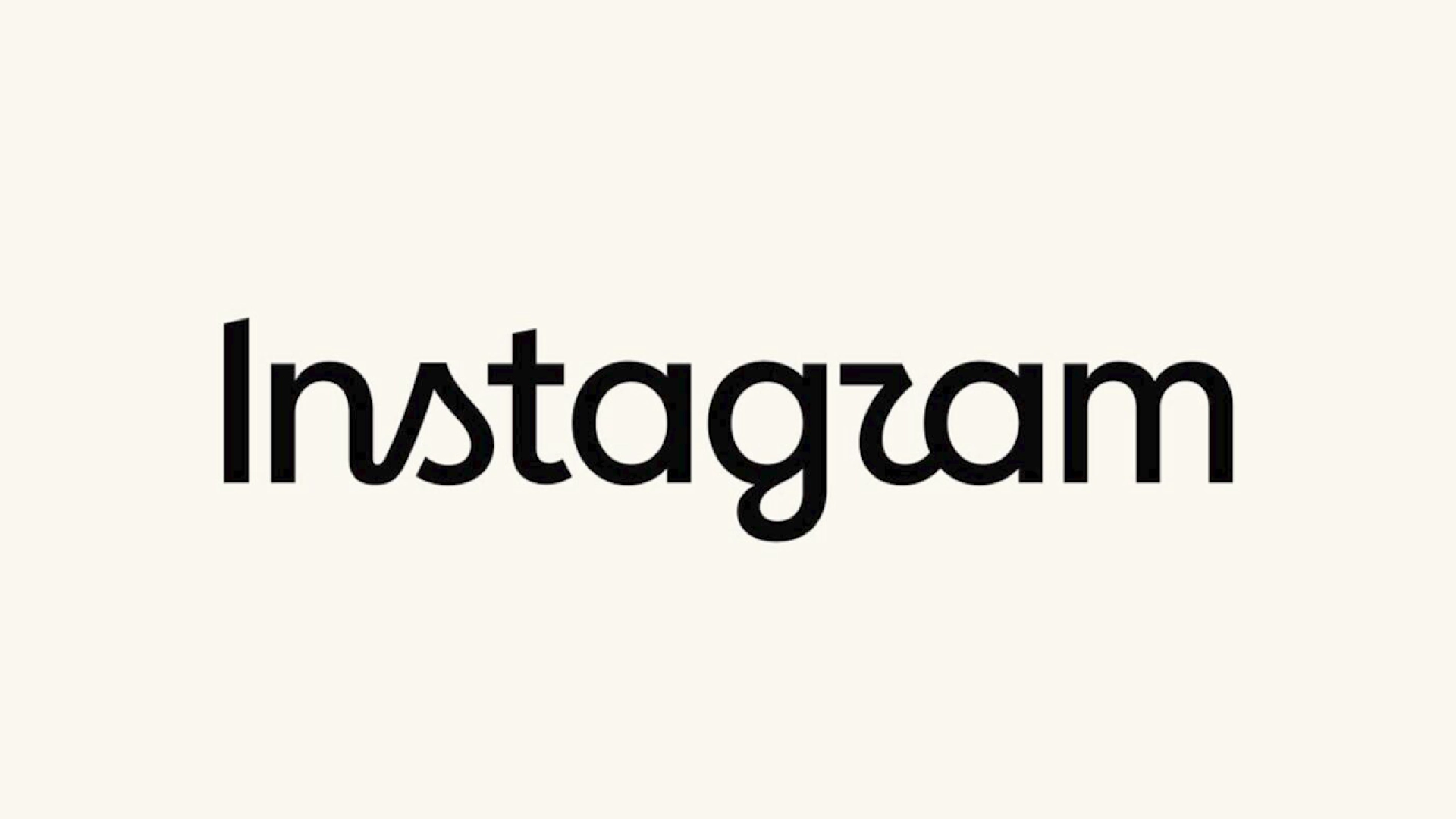 Instagram* представил обновлённый текстовый логотип