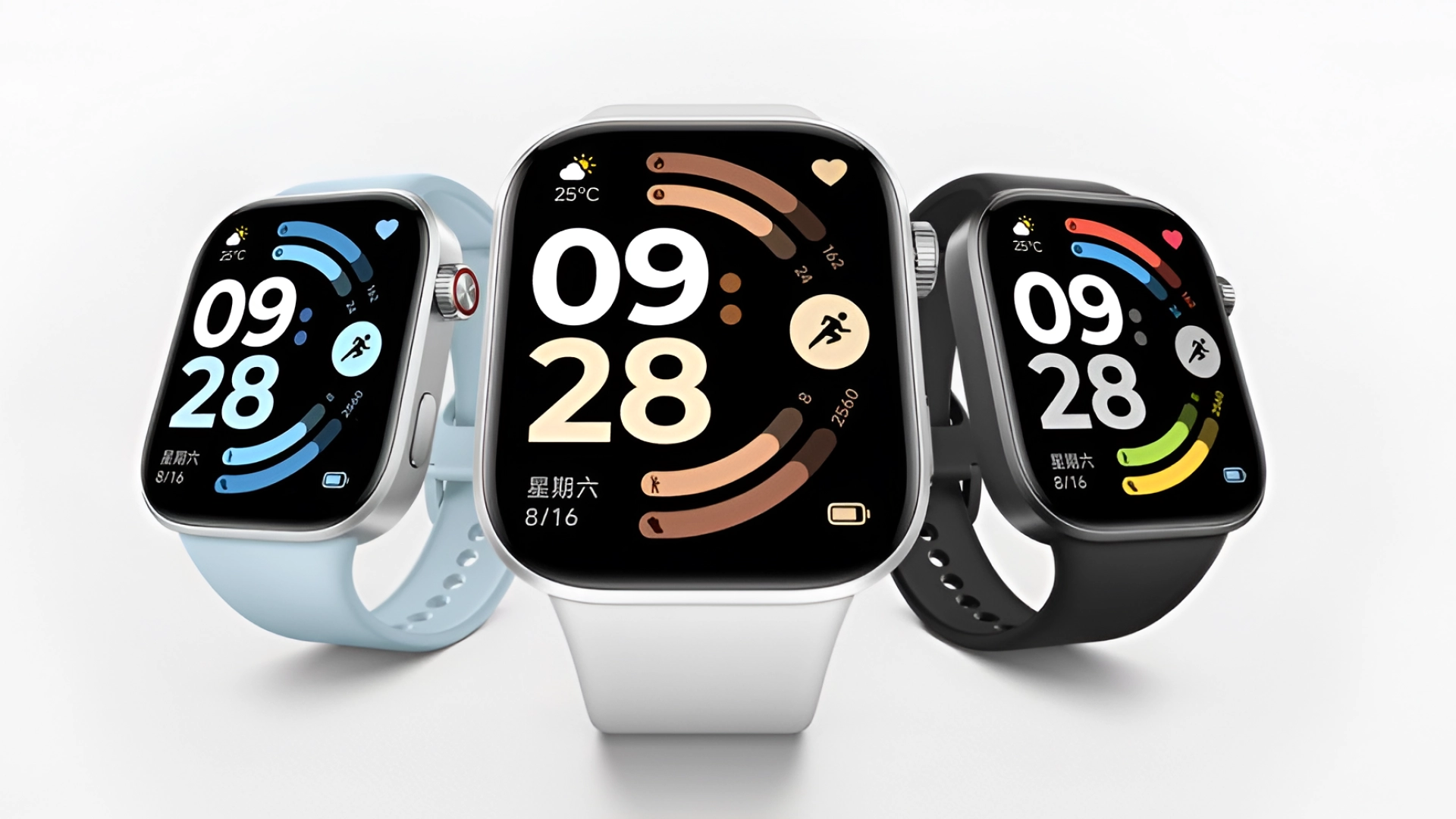 Представлены умные часы Redmi Watch 6