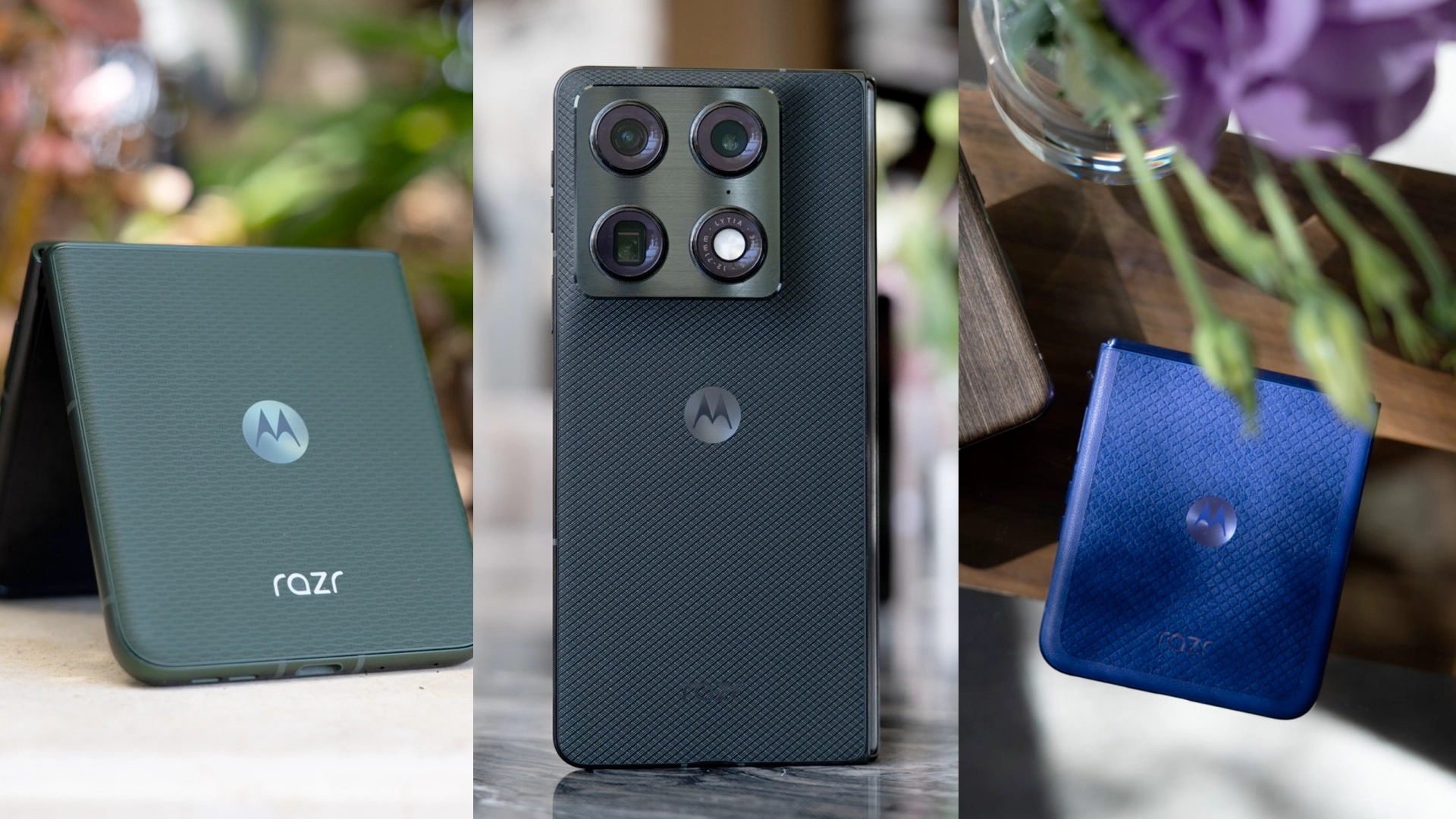Motorola представила razr Fold и обновлённые «раскладушки» razr, razr Plus и razr Ultra