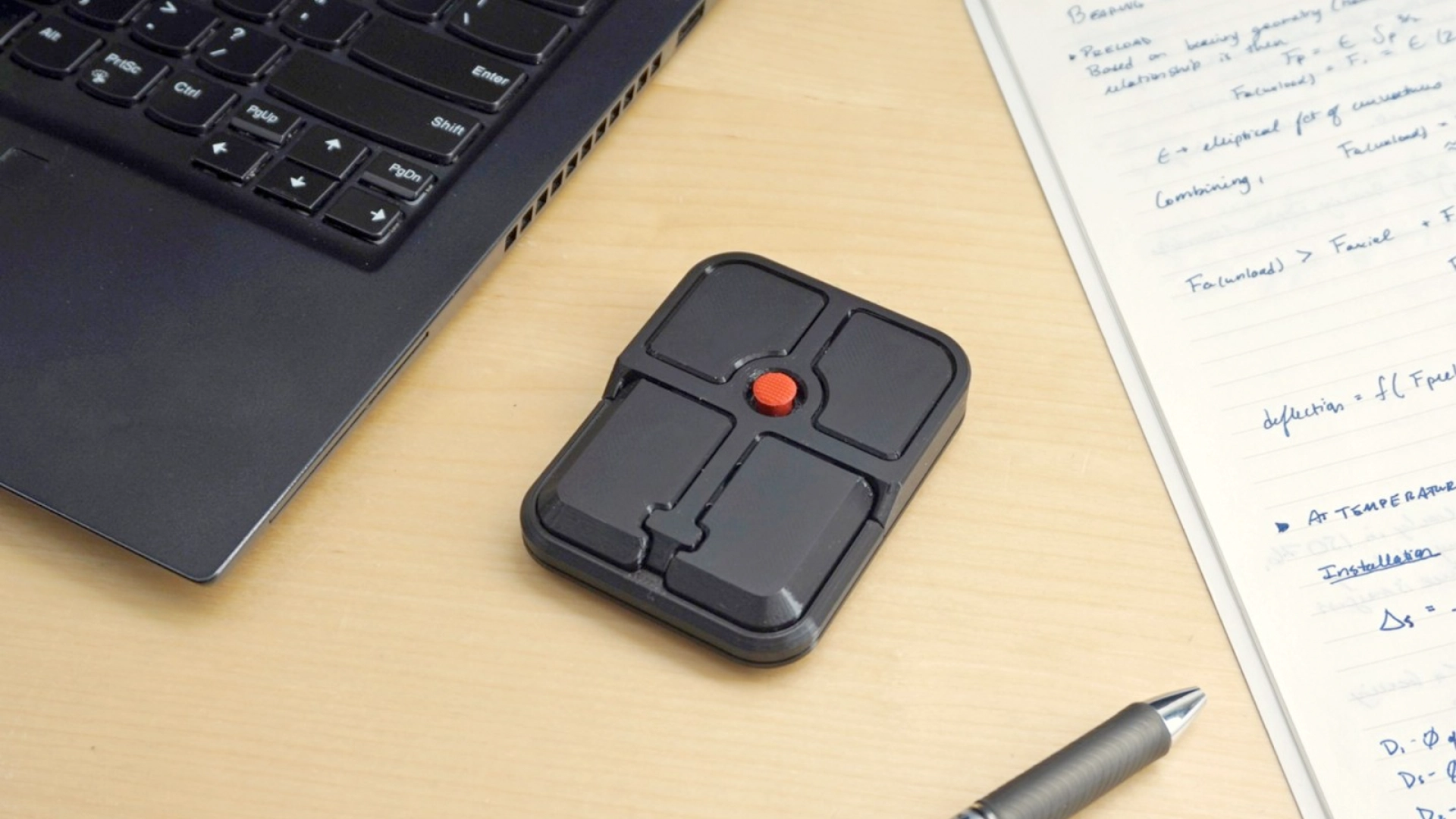 Альтернатива компьютерной мыши от Ploopy — портативная версия TrackPoint с Lenovo ThinkPad