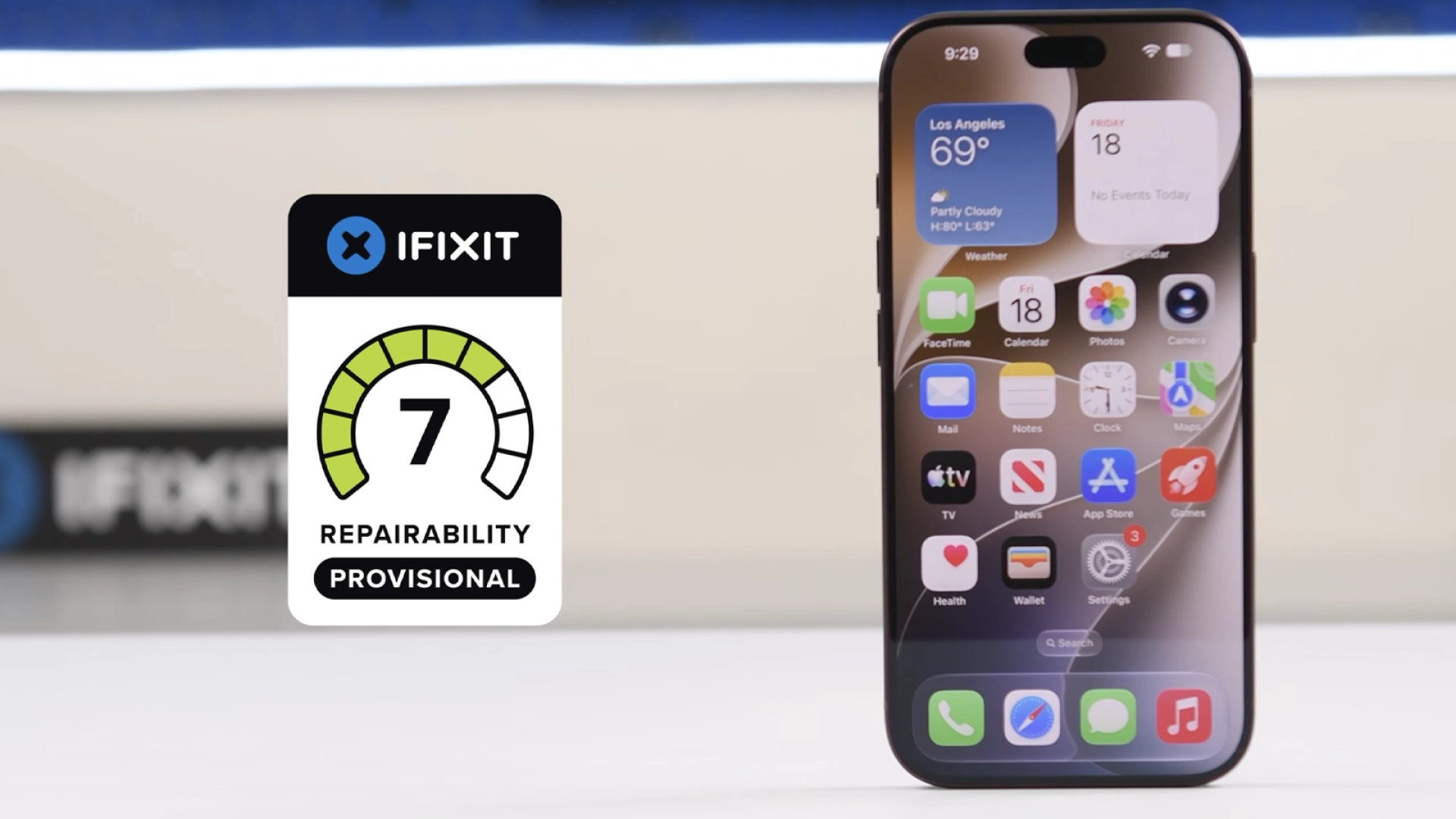 В iFixit разобрали iPhone 18 Pro — 7/10 баллов по ремонтопригодности