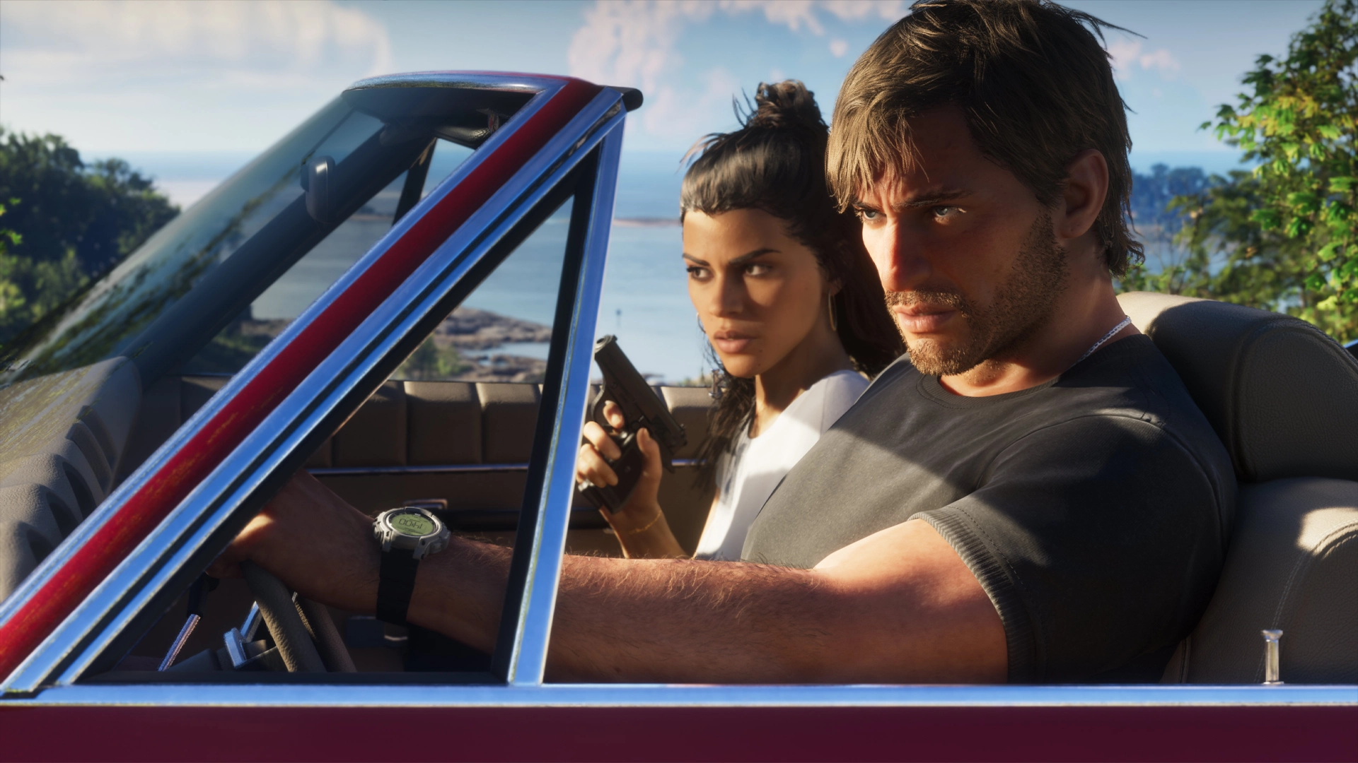 Всё, что мы знаем о GTA VI: сюжет, геймплей, отношения и огромная карта Вайс-Сити