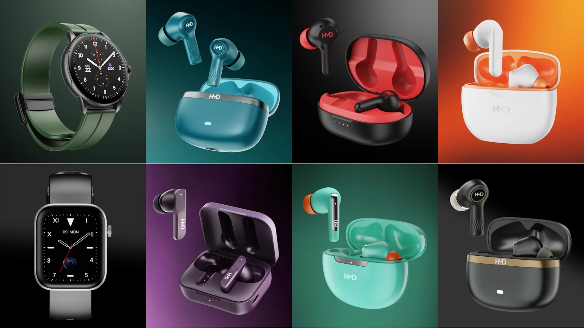 HMD представила аудиобренд DUB и первые умные часы Watch X1 и P1