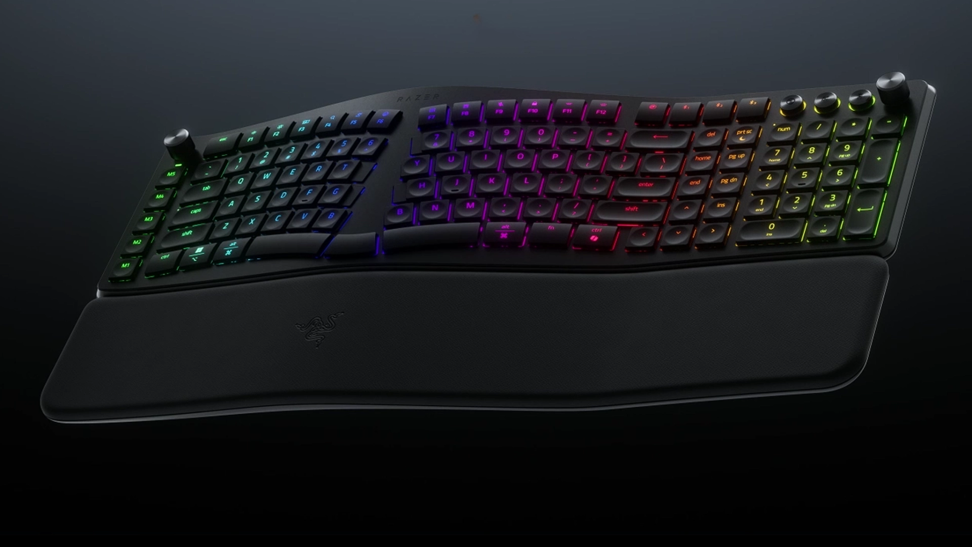 Razer представила свою первую эргономичную клавиатуру Pro Type Ergo