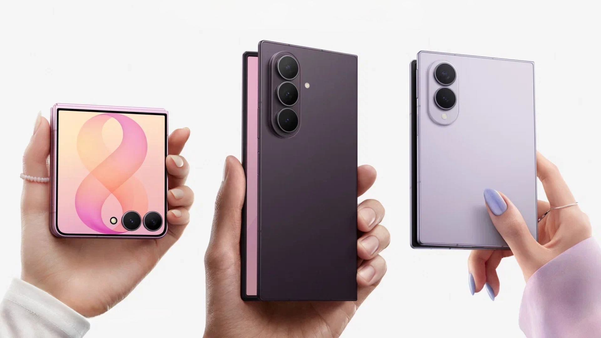 «М.Видео» объявила о старте предзаказа Galaxy Z Fold 8 и других «раскладушек» Samsung