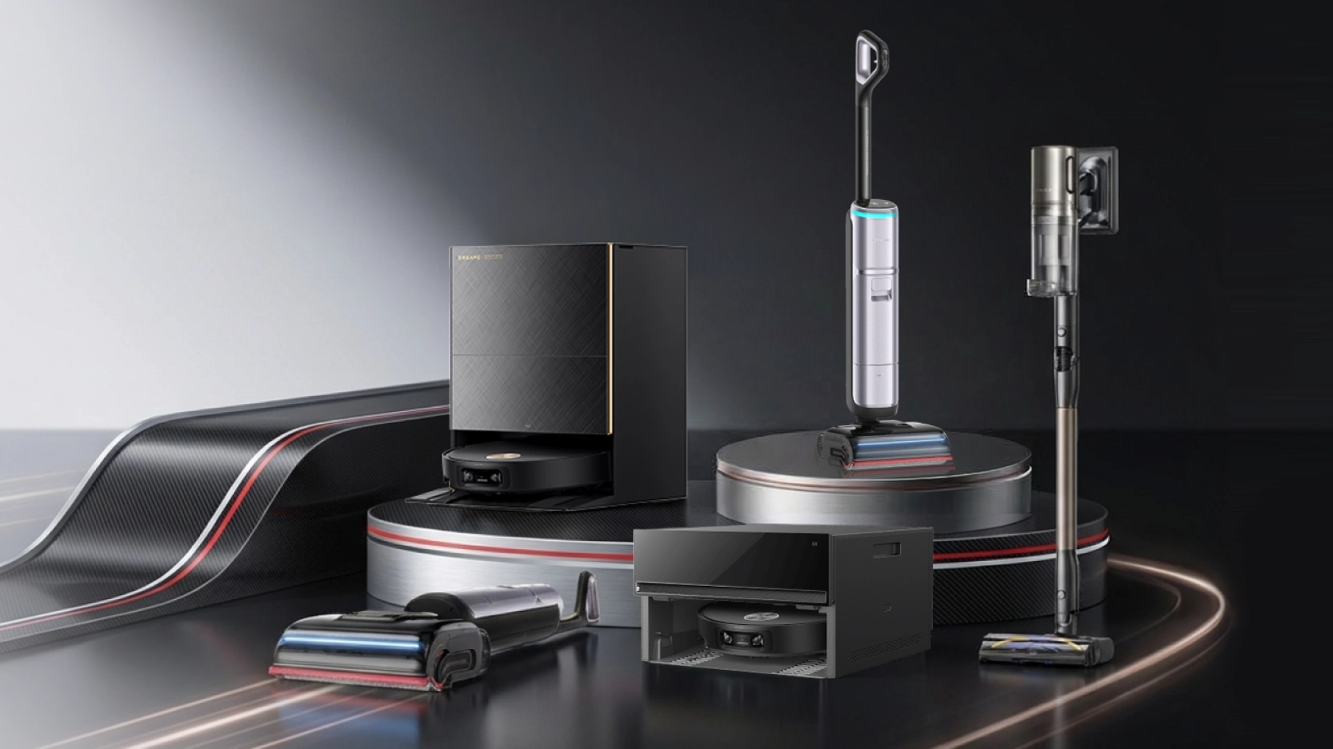 Dreame представила в России флагманский X60 Ultra Complete и другие новинки