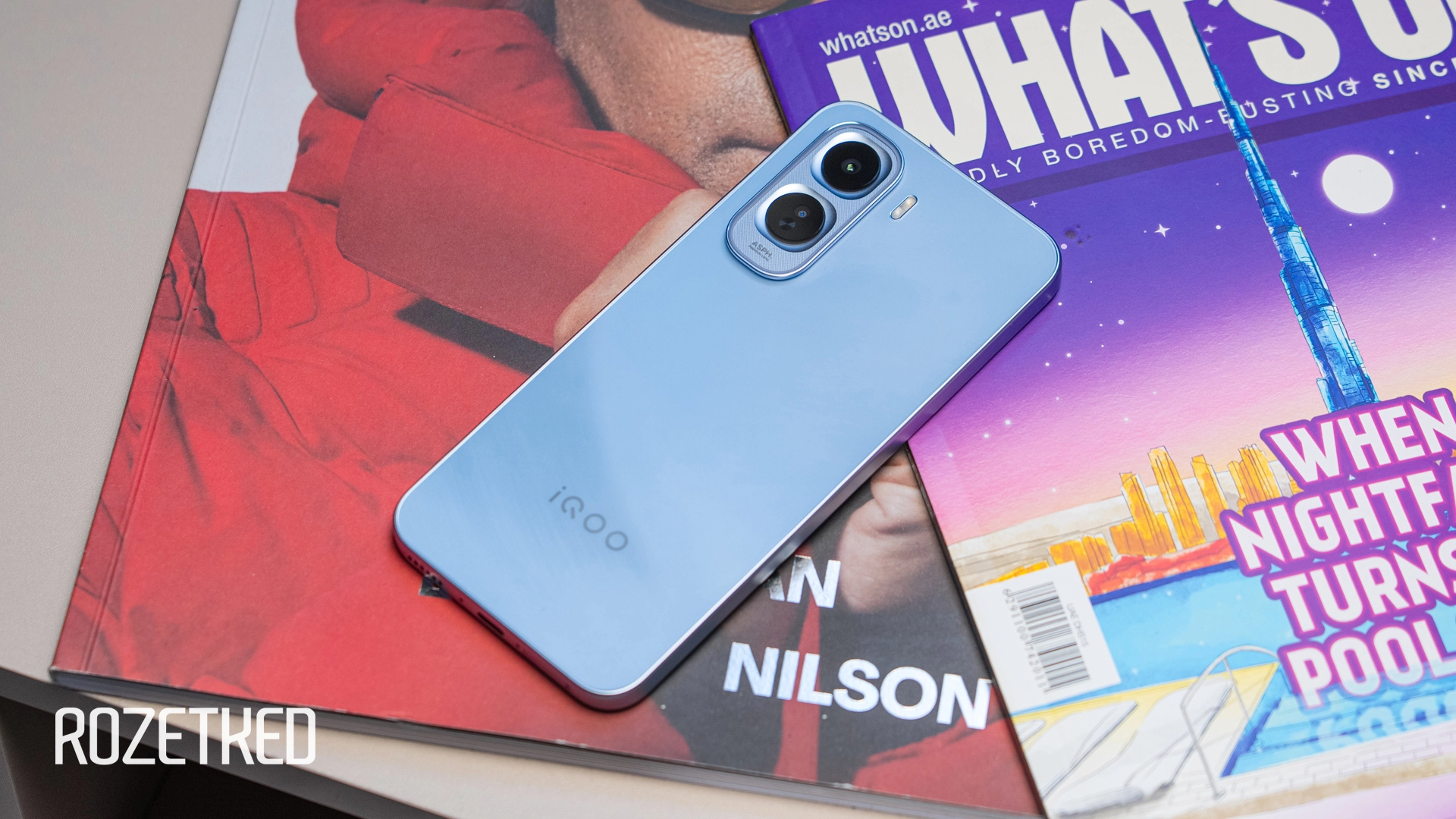 Первый взгляд на смартфон iQOO Z11: не тормозит, не толстеет, не разряжается