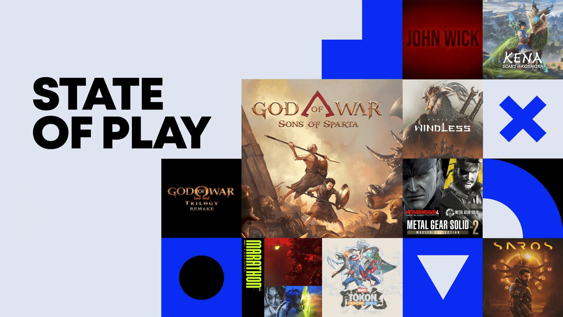 Ремейки God of War и переиздание Metal Gear Solid 4. Что ещё показали на State of Play?