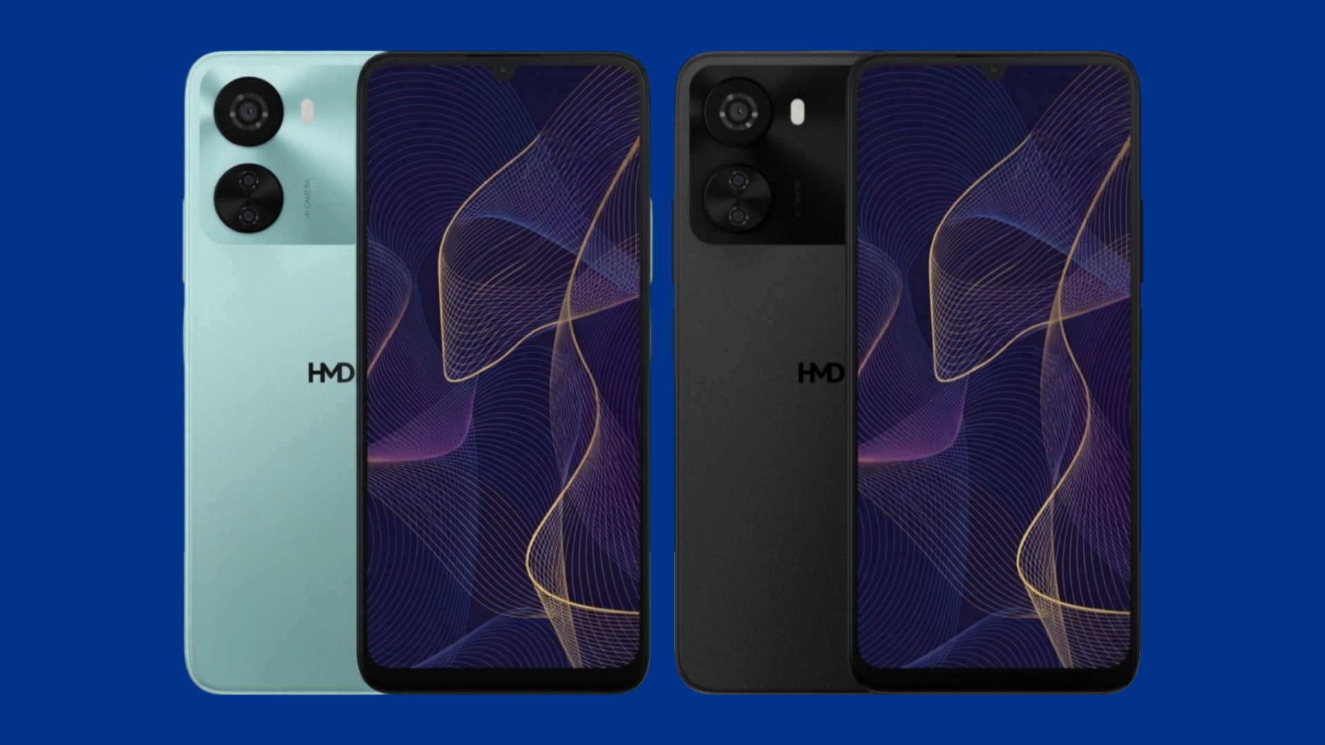 В сеть утекли новинки HMD: смартфоны Aura 2 Pro и Vibe 2 Pro