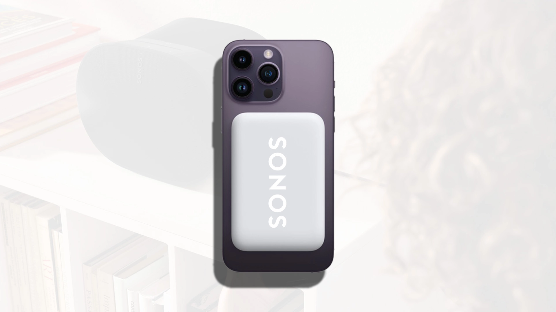 The Verge: Sonos хотела выпустить MagSafe-динамик для iPhone