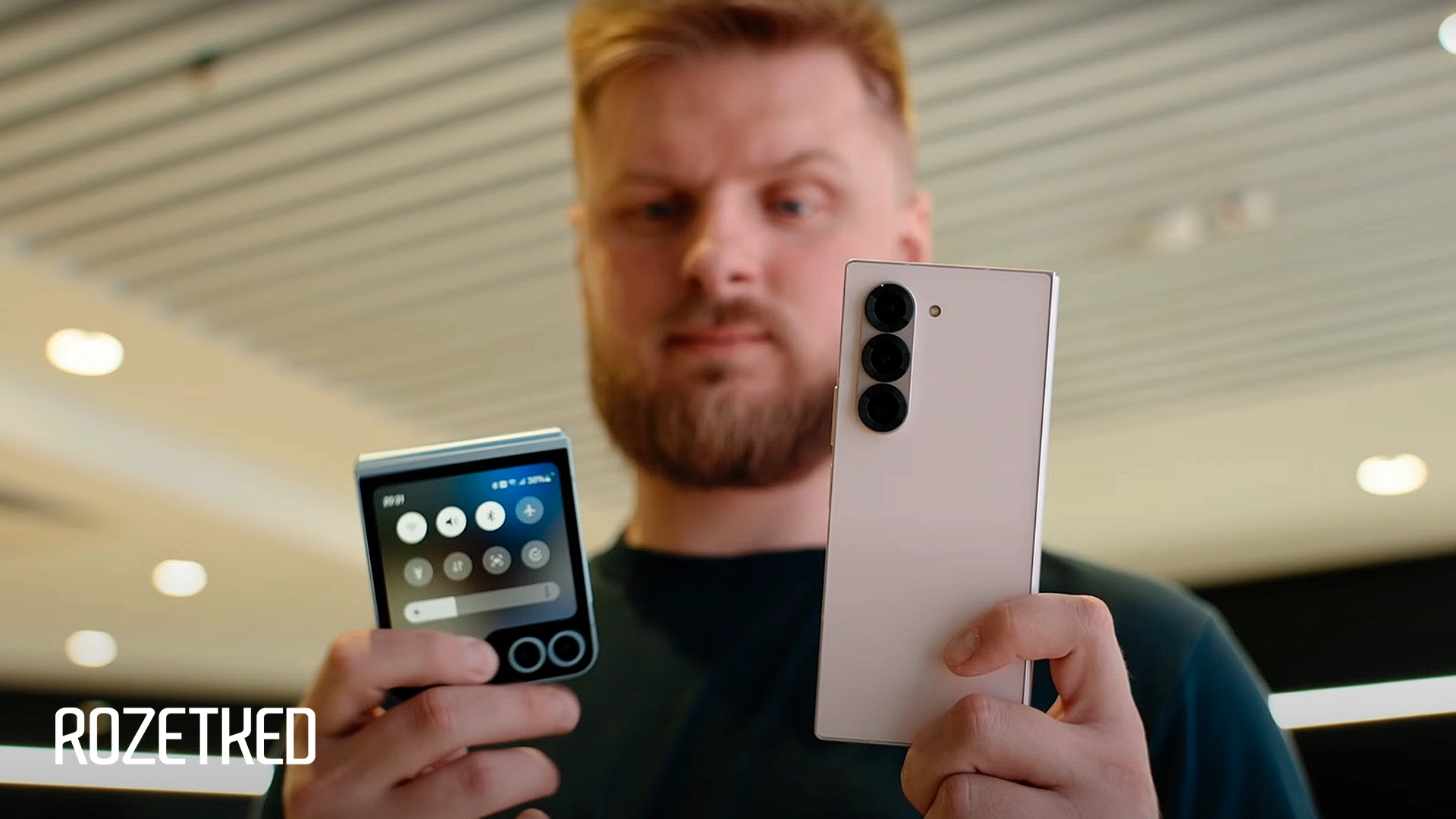 Представлены Samsung Galaxy Z Fold 6 и Z Flip 6 в привычном дизайне, с новым «железом» и Galaxy AI