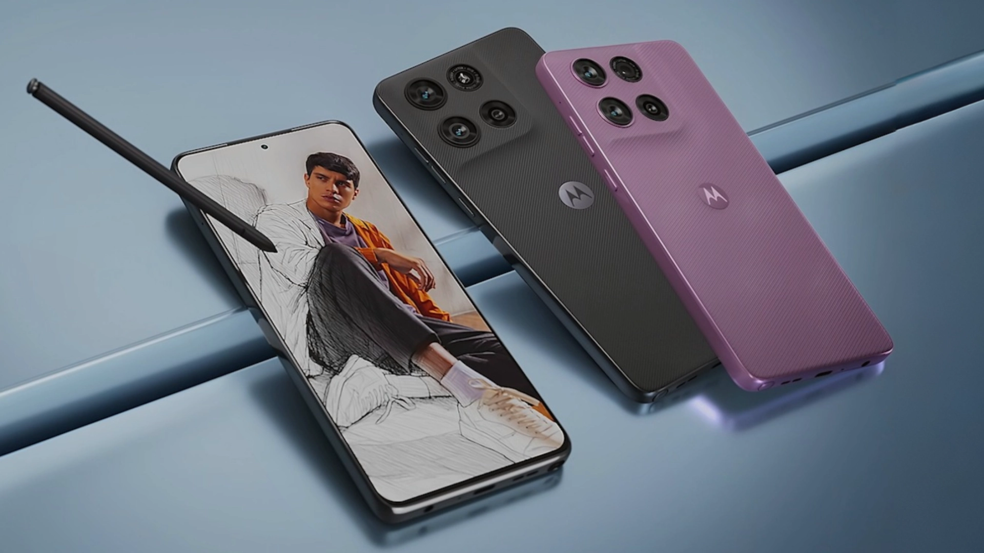 Motorola представила обновлённый смартфон Moto G Stylus 2026