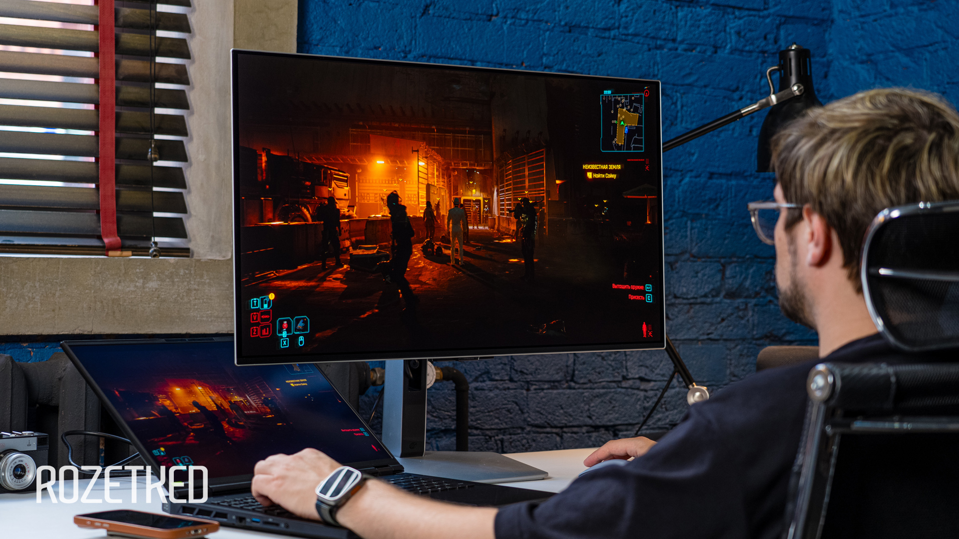 Обзор Odyssey OLED G8 G80SH: топовый монитор Samsung без переплат