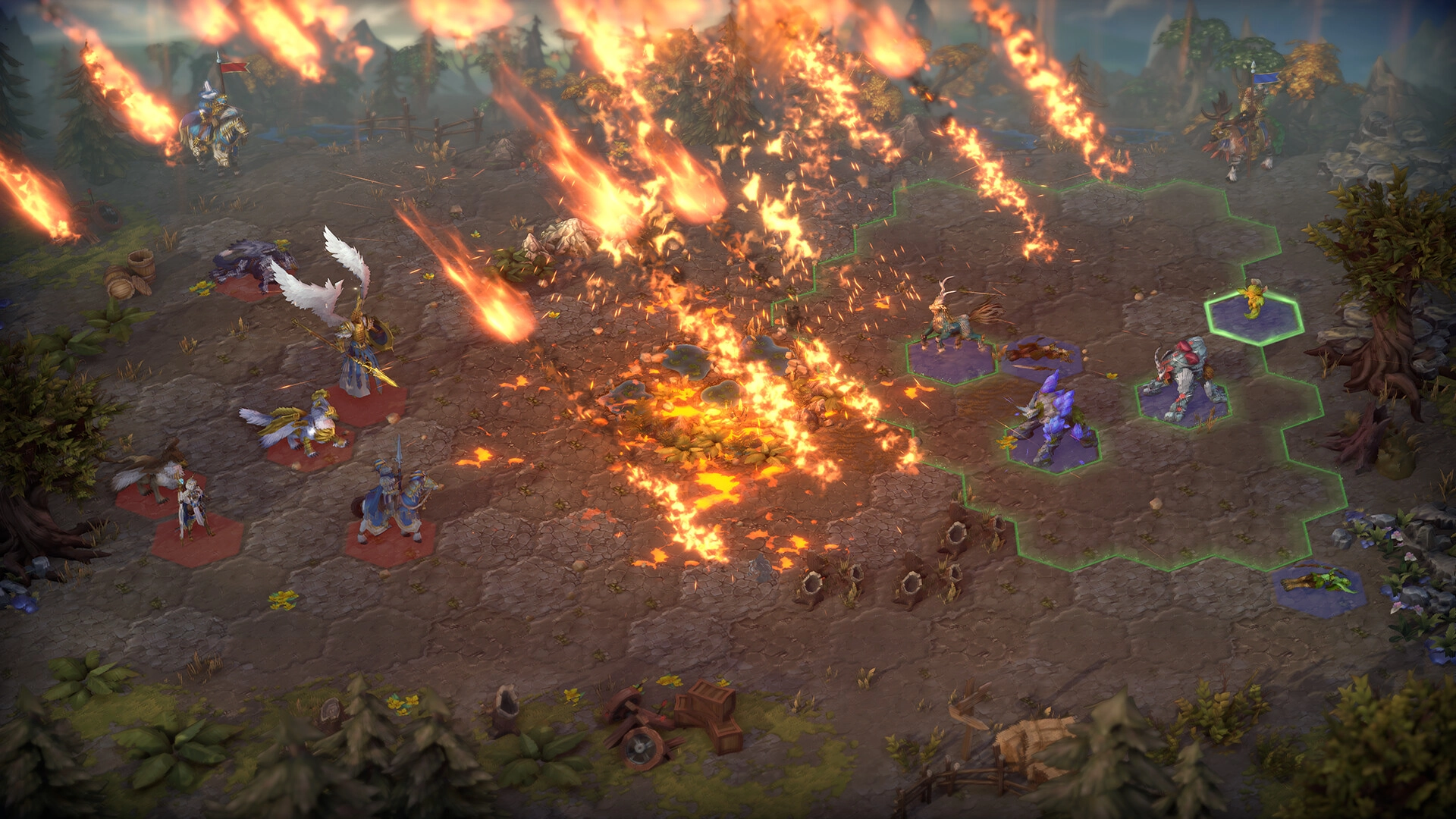 В раннем доступе вышла игра Heroes of Might and Magic: Olden Era