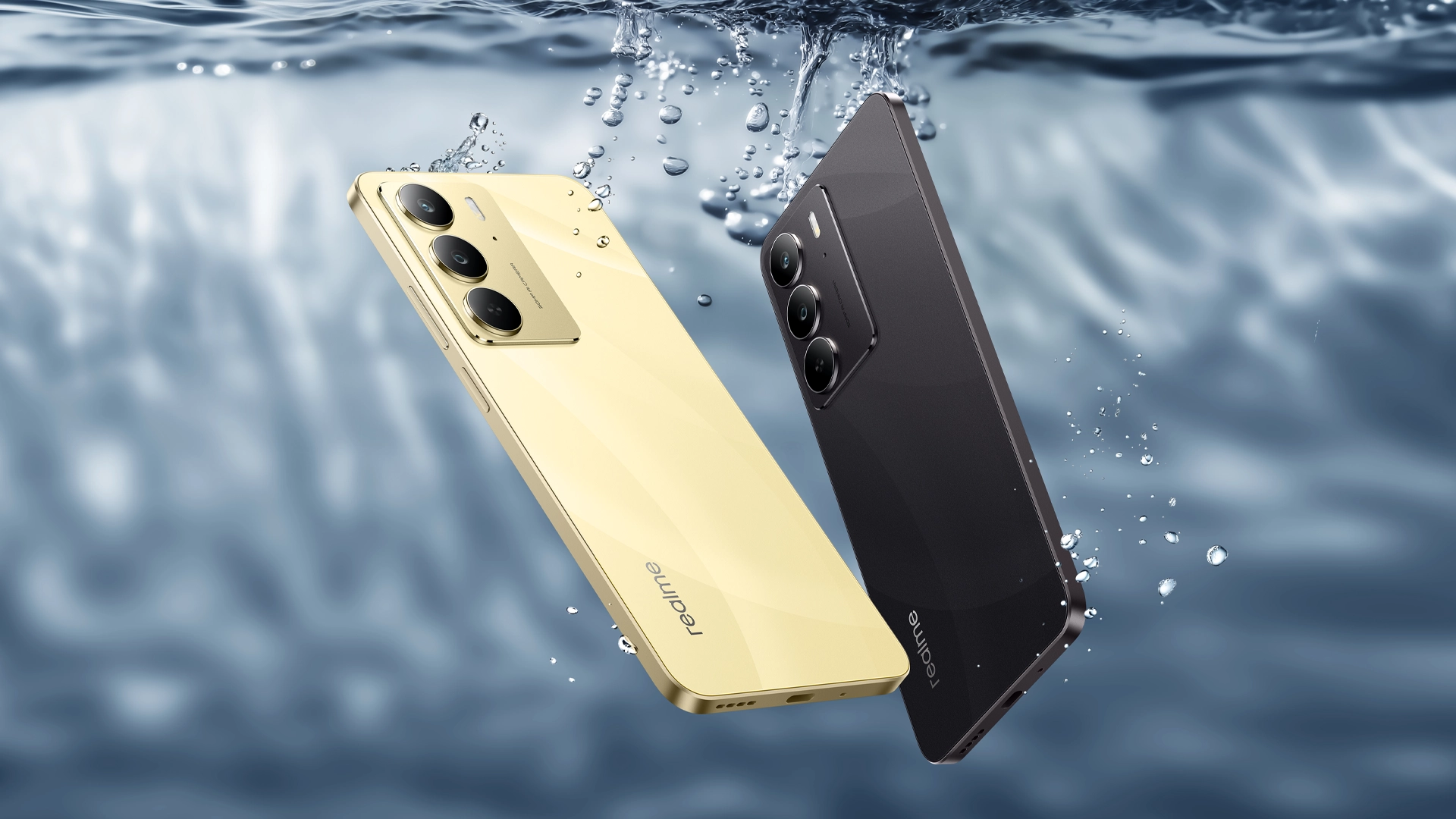 В России в продаже появился realme C75 — бюджетник с пылевлагозащитой IP69