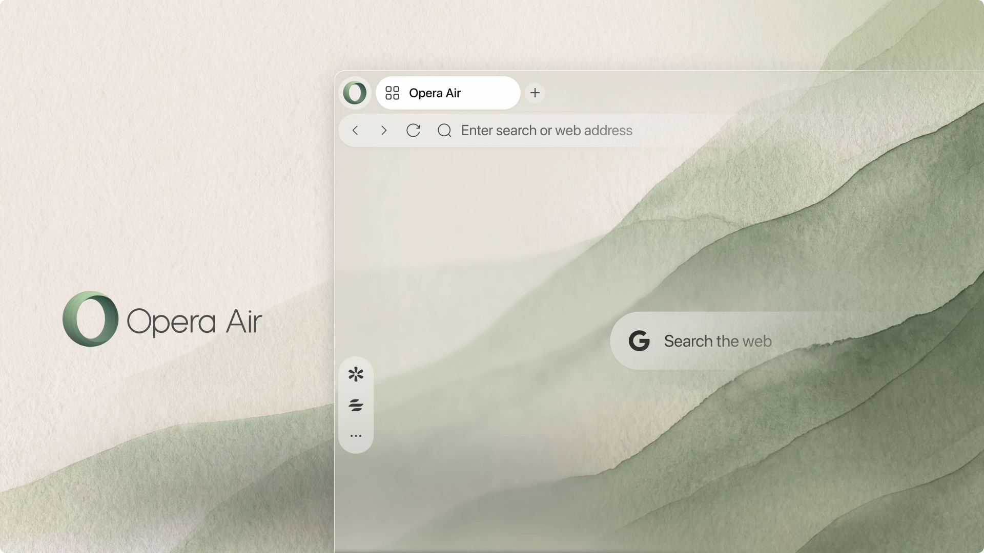Представлен обновлённый минималистичный браузер Opera Air