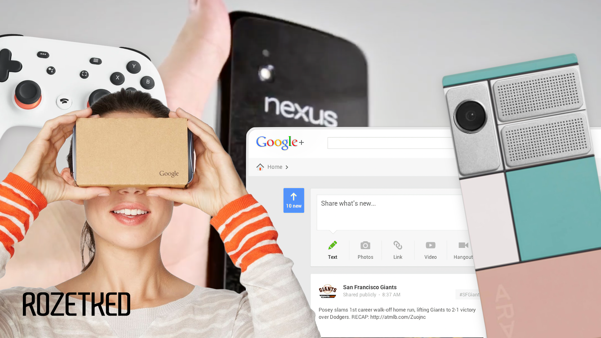 Самые провальные продукты Google: от Nexus до Stadia