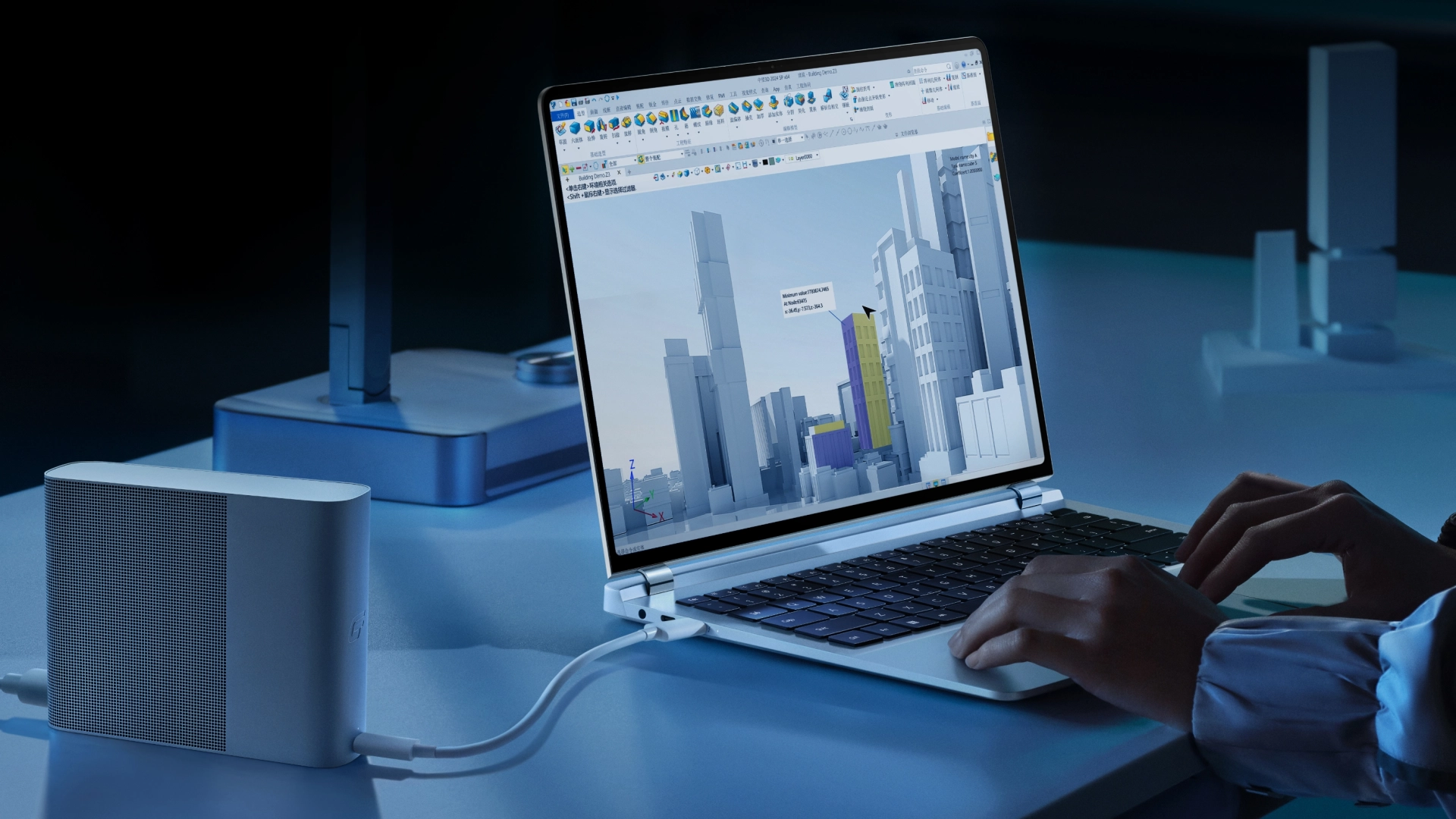 Huawei представила свою первую видеокарту Wiko Hi GT Cube и игровой ноутбук MateBook GT 14