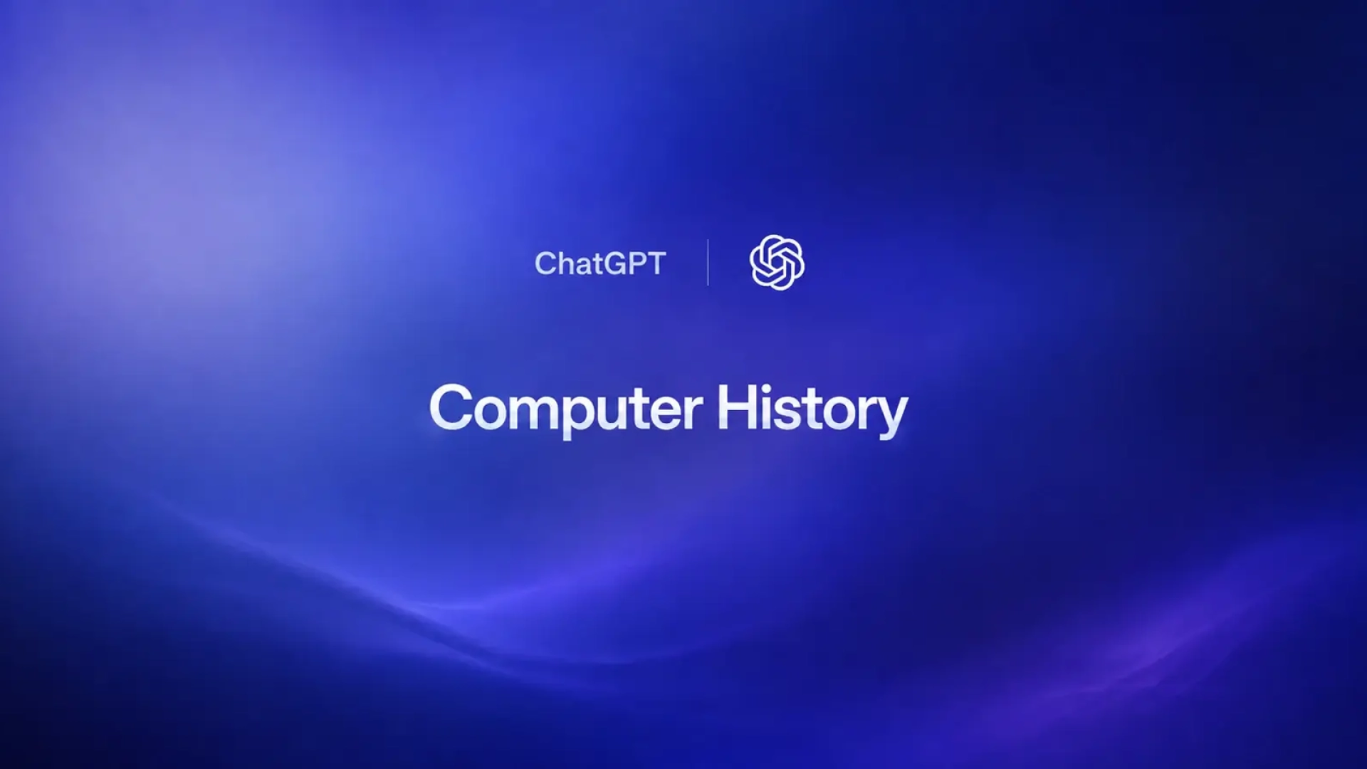 В ChatGPT для macOS добавили Computer History — она отслеживает действия пользователя